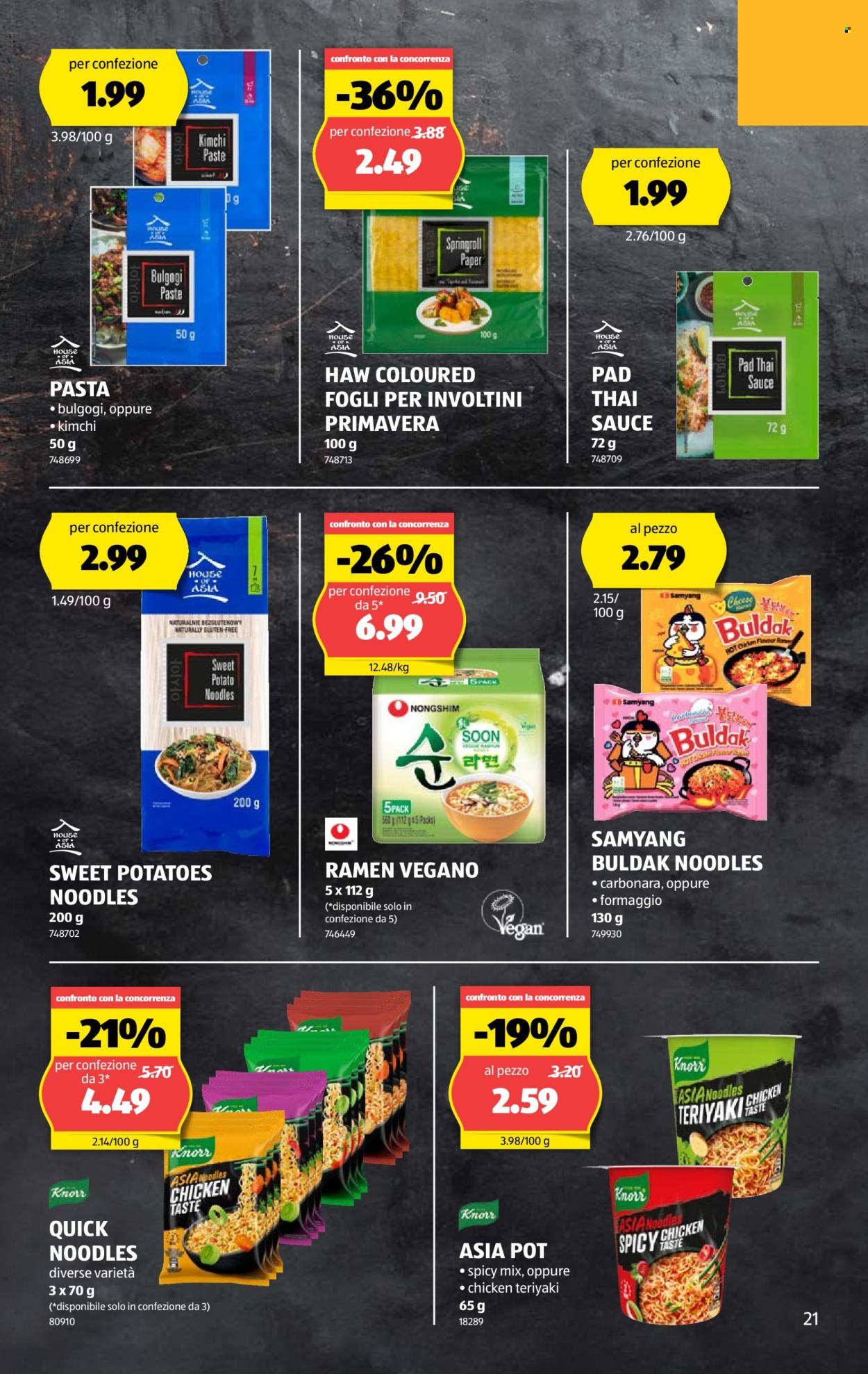 Volantino Aldi - 24.7.2025 - 30.7.2025. Pagina 21