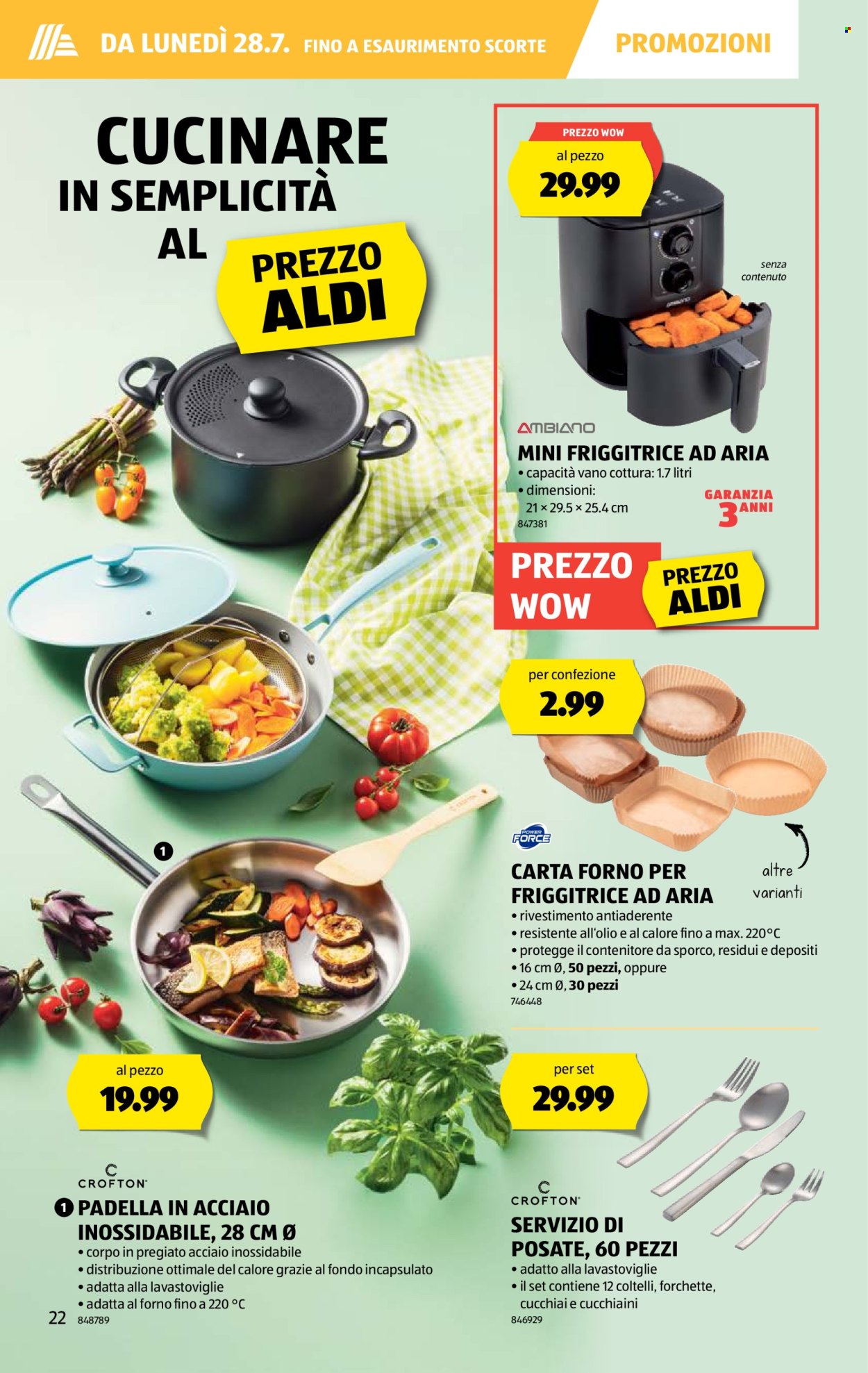 Volantino Aldi - 24.7.2025 - 30.7.2025. Pagina 22