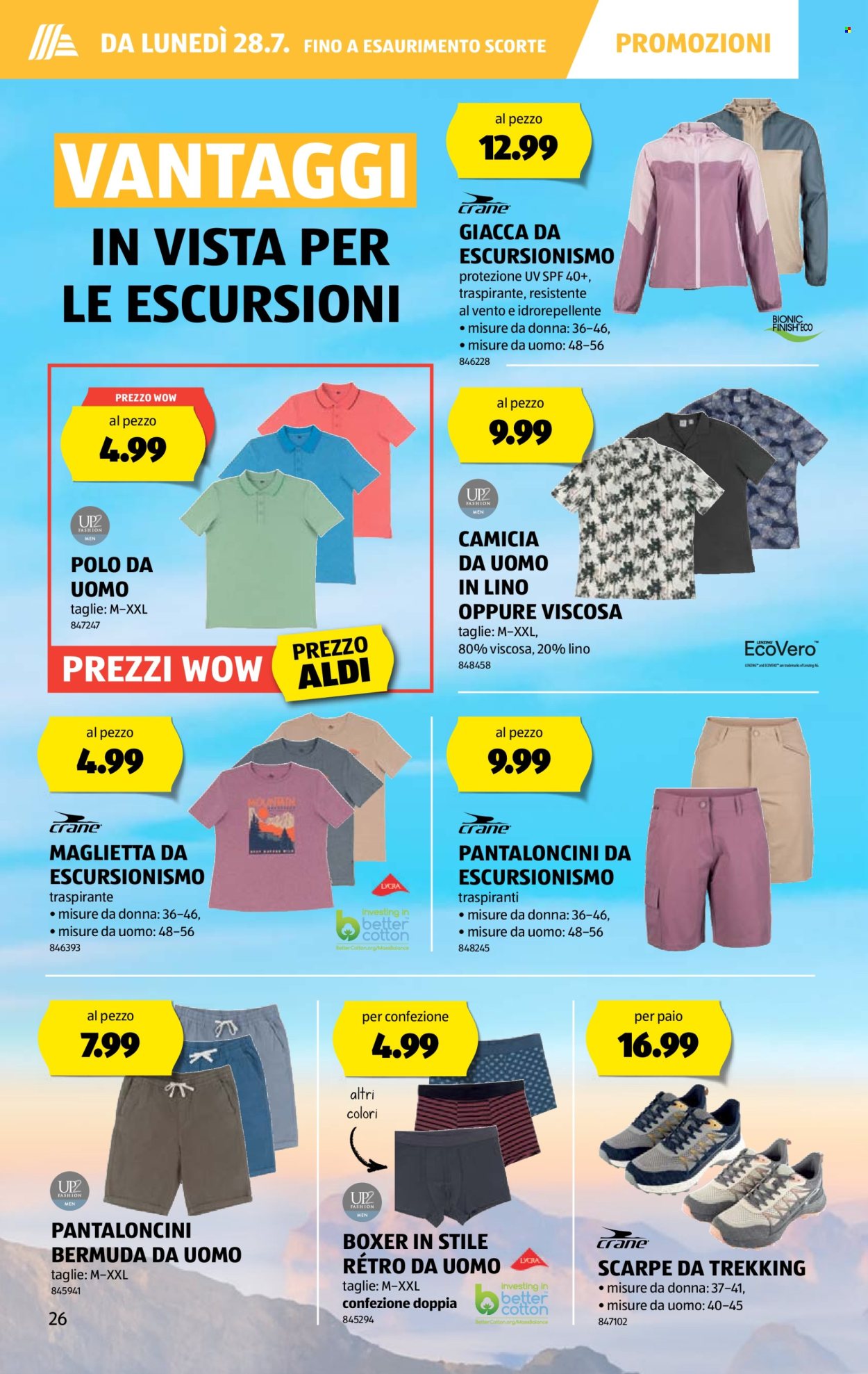 Volantino Aldi - 24.7.2025 - 30.7.2025. Pagina 26