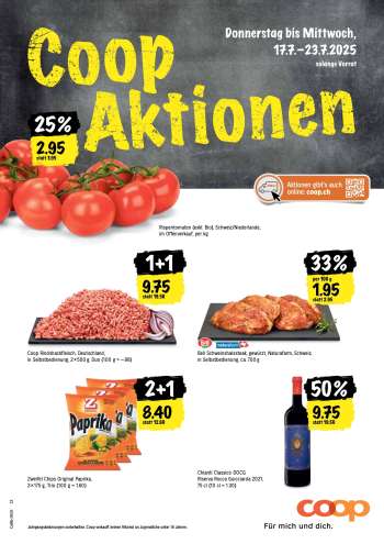 Catalogue Coop - 17.7.2025 - 23.7.2025.