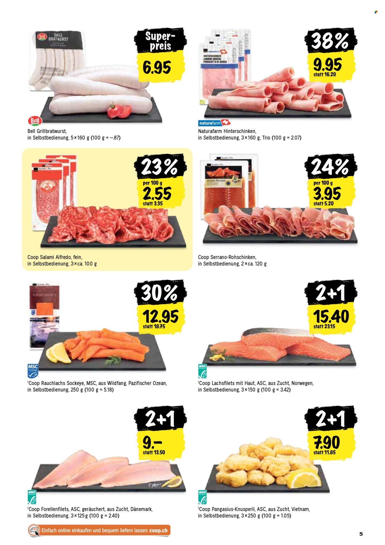 Volantino Coop - 17.7.2025 - 23.7.2025. Pagina 5