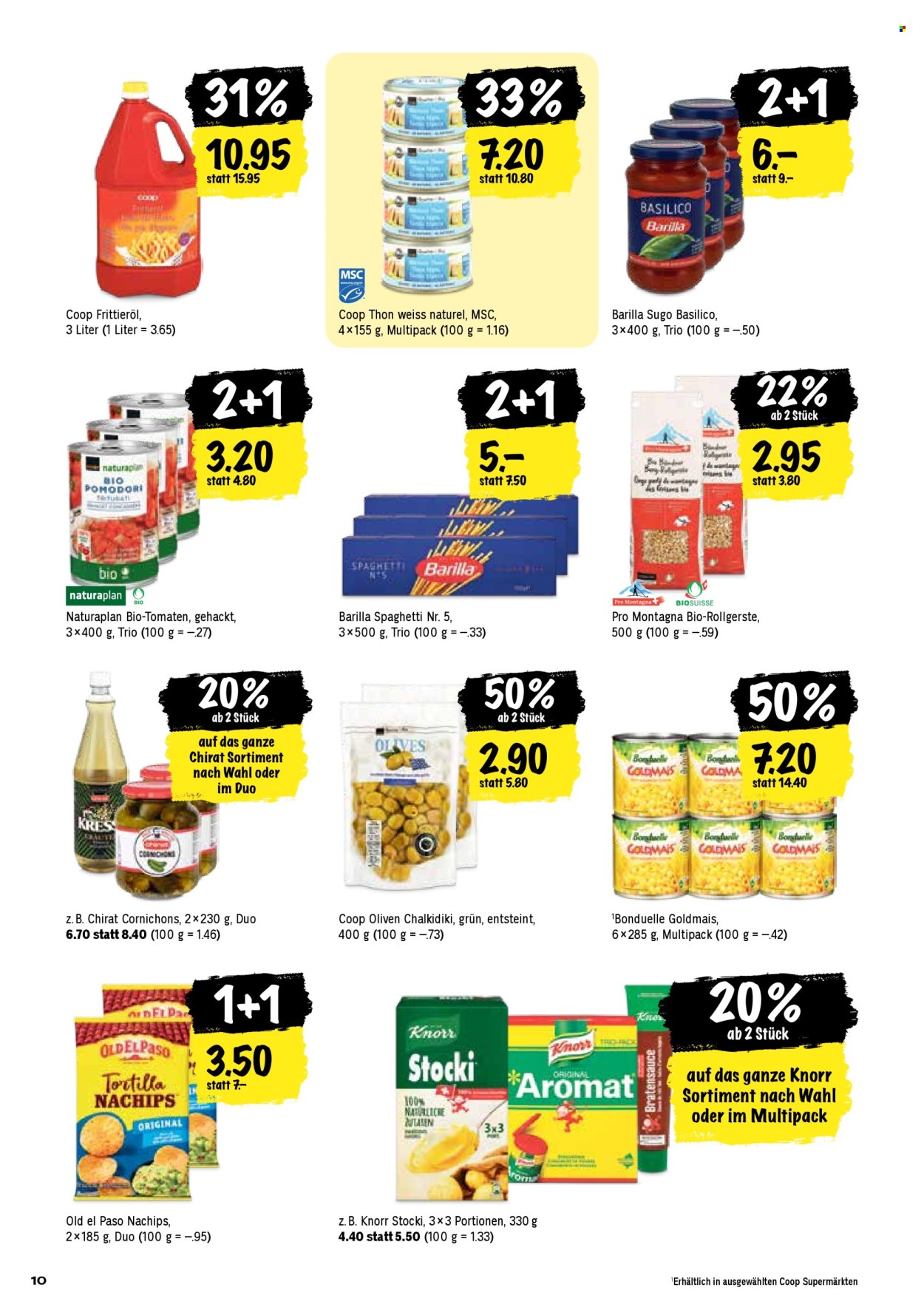 Volantino Coop - 17.7.2025 - 23.7.2025. Pagina 10
