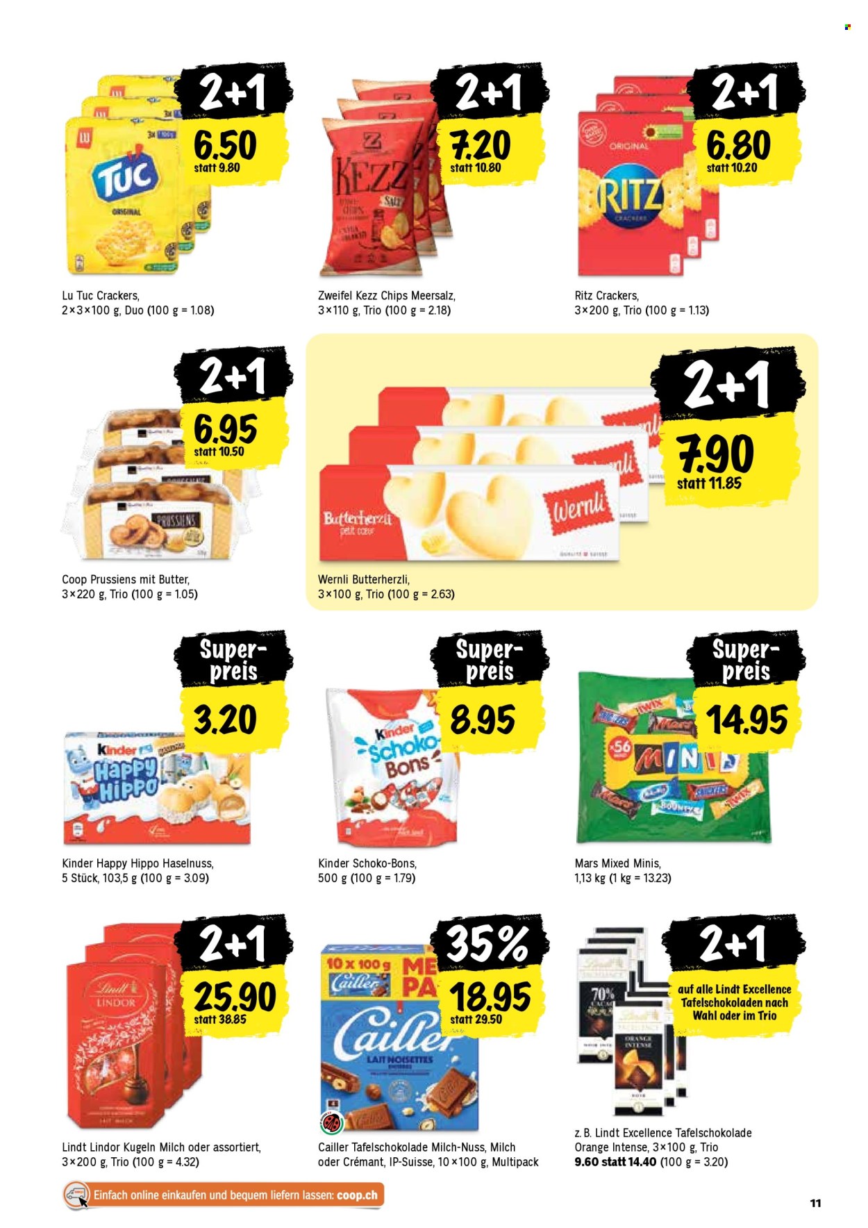 Volantino Coop - 17.7.2025 - 23.7.2025. Pagina 11