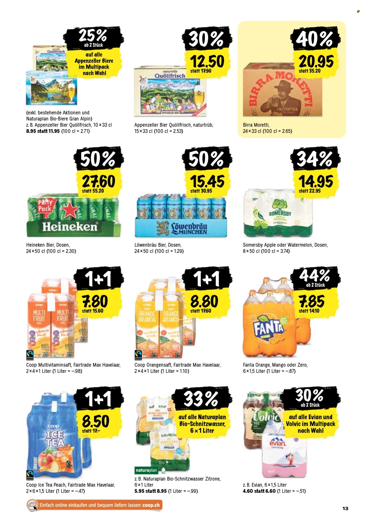 Volantino Coop - 17.7.2025 - 23.7.2025. Pagina 13