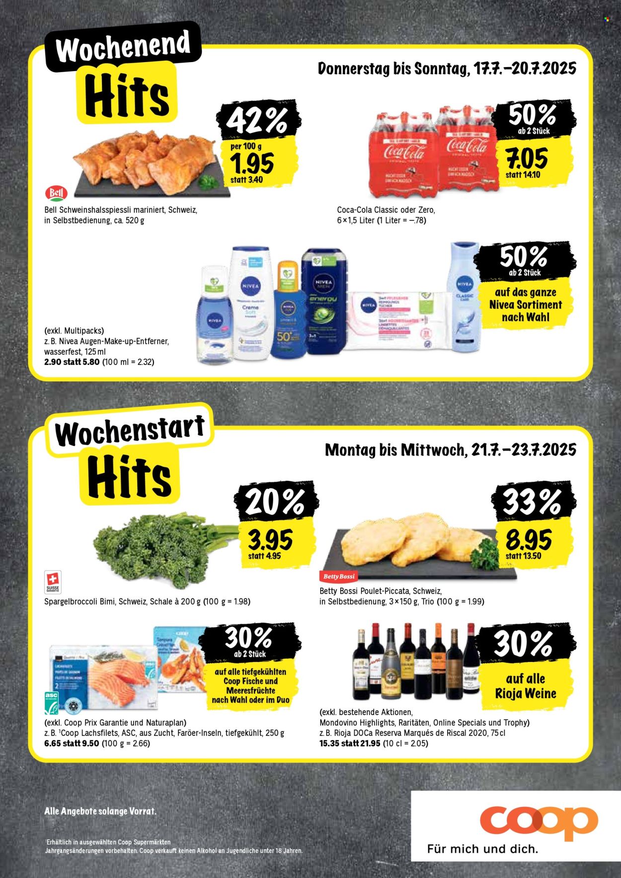 Volantino Coop - 17.7.2025 - 23.7.2025. Pagina 19