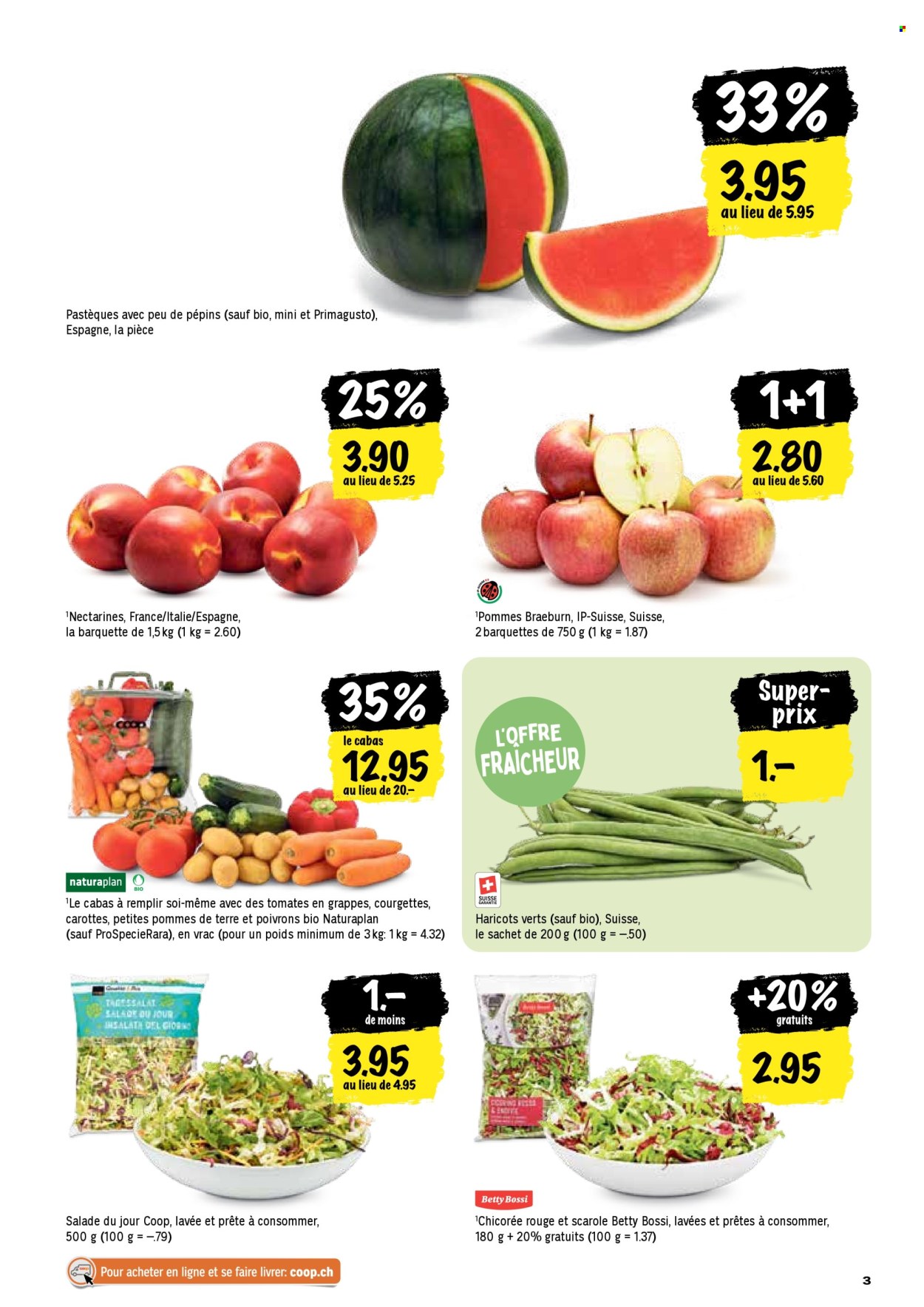 Prospekt Coop - 17.7.2025 - 23.7.2025. Seite 3
