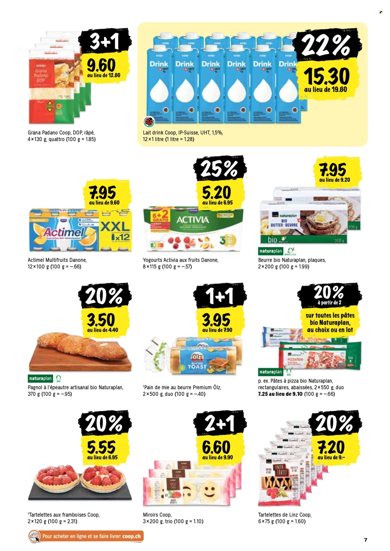 Prospekt Coop - 17.7.2025 - 23.7.2025. Seite 7