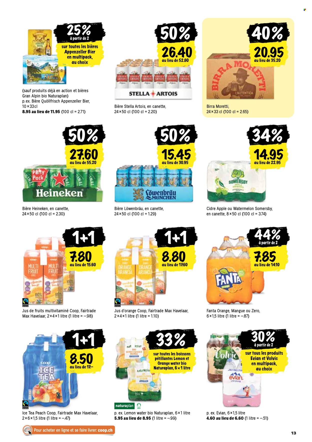 Prospekt Coop - 17.7.2025 - 23.7.2025. Seite 13