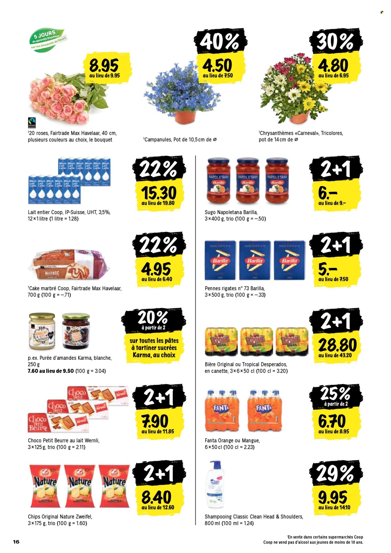 Prospekt Coop - 17.7.2025 - 23.7.2025. Seite 16