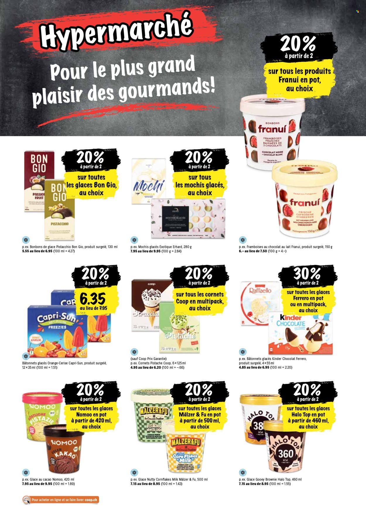 Prospekt Coop - 17.7.2025 - 23.7.2025. Seite 23