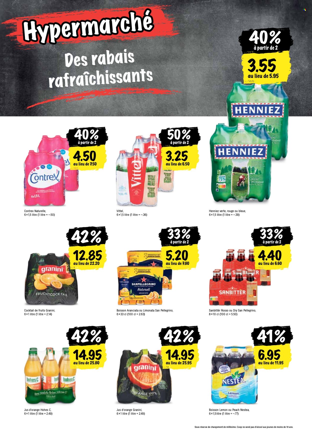 Prospekt Coop - 17.7.2025 - 23.7.2025. Seite 24