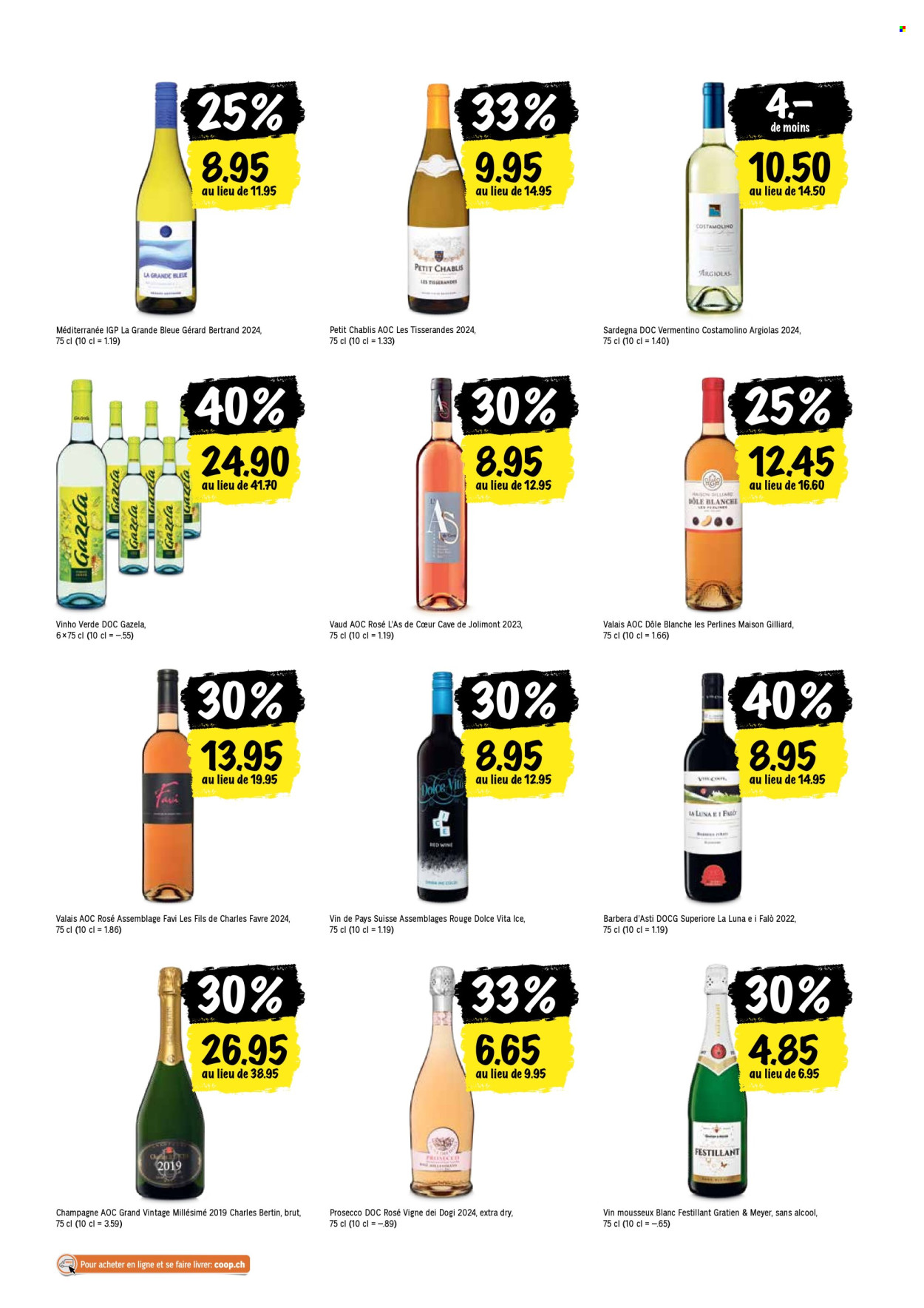 Prospekt Coop - 17.7.2025 - 23.7.2025. Seite 25