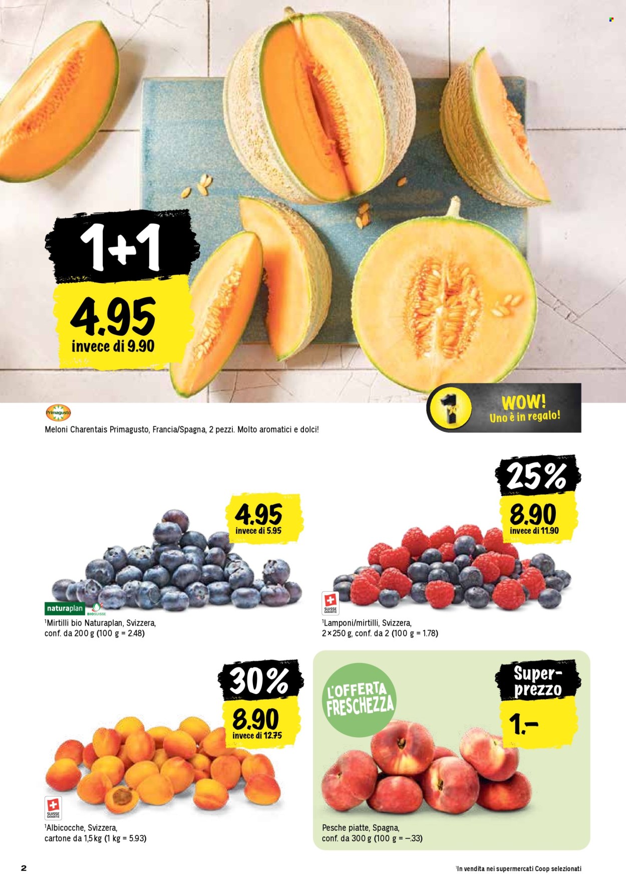 Volantino Coop - 17.7.2025 - 23.7.2025. Pagina 2