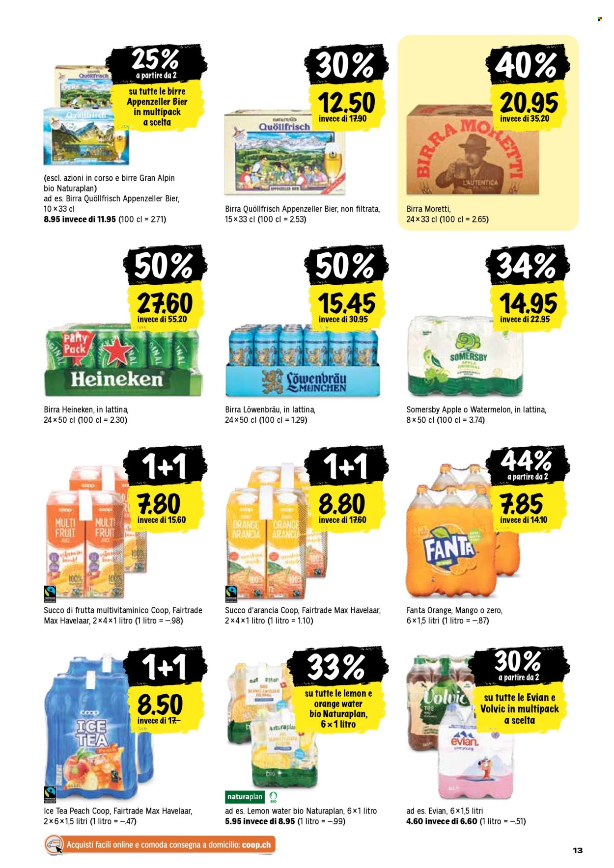 Volantino Coop - 17.7.2025 - 23.7.2025. Pagina 13