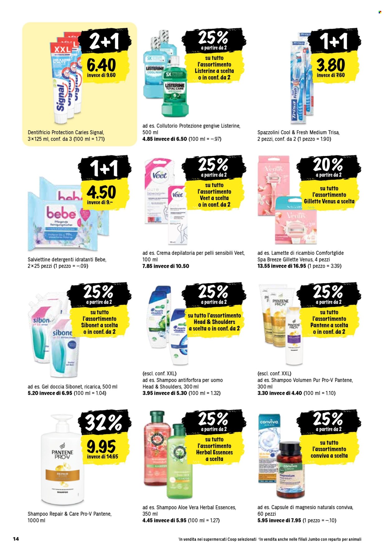 Volantino Coop - 17.7.2025 - 23.7.2025. Pagina 14