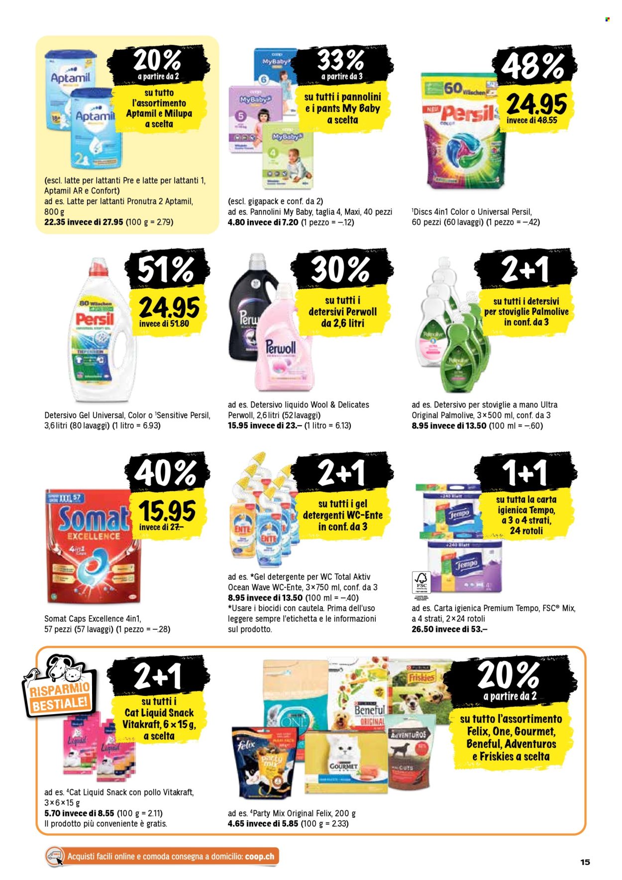 Volantino Coop - 17.7.2025 - 23.7.2025. Pagina 15