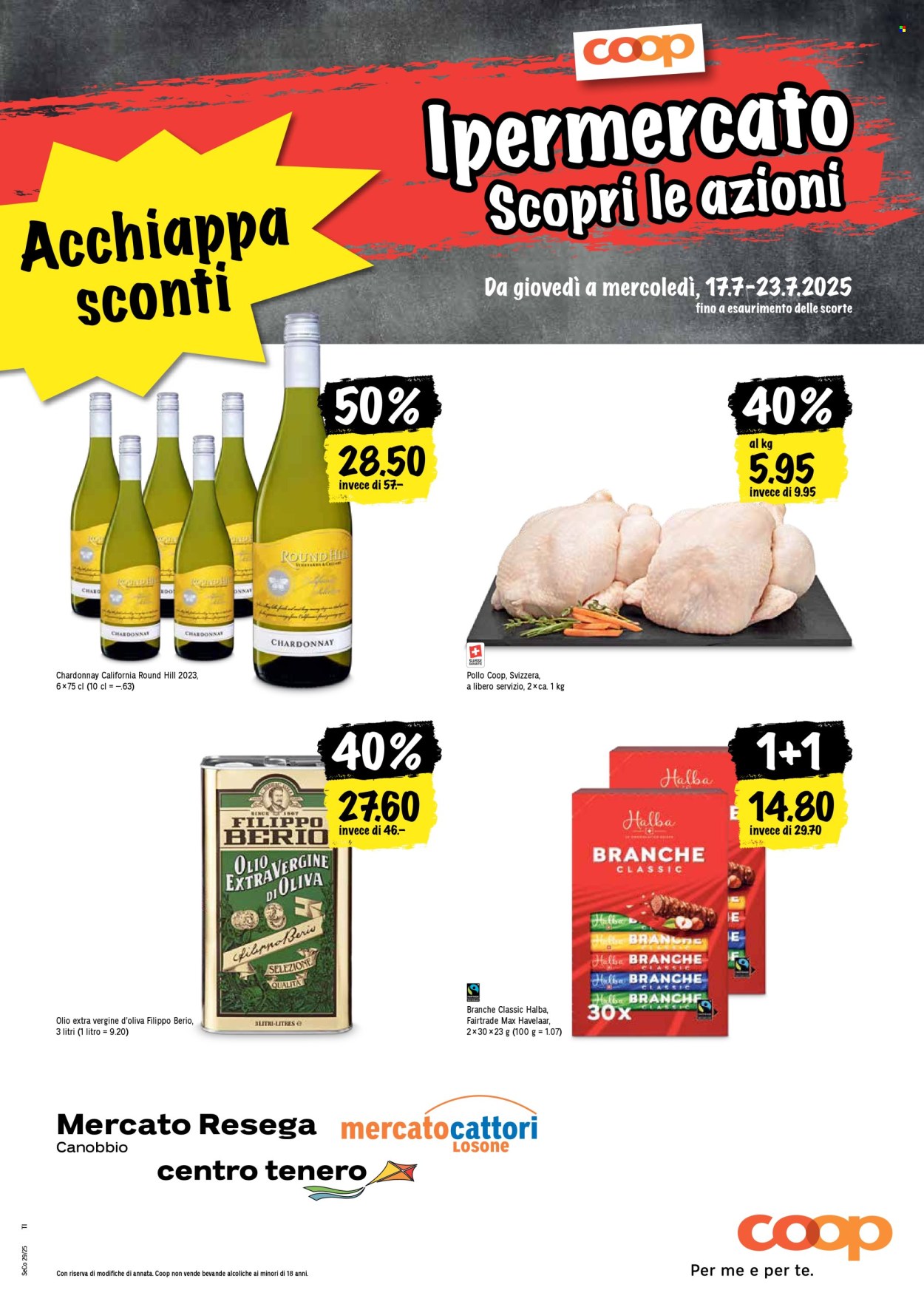 Volantino Coop - 17.7.2025 - 23.7.2025. Pagina 21