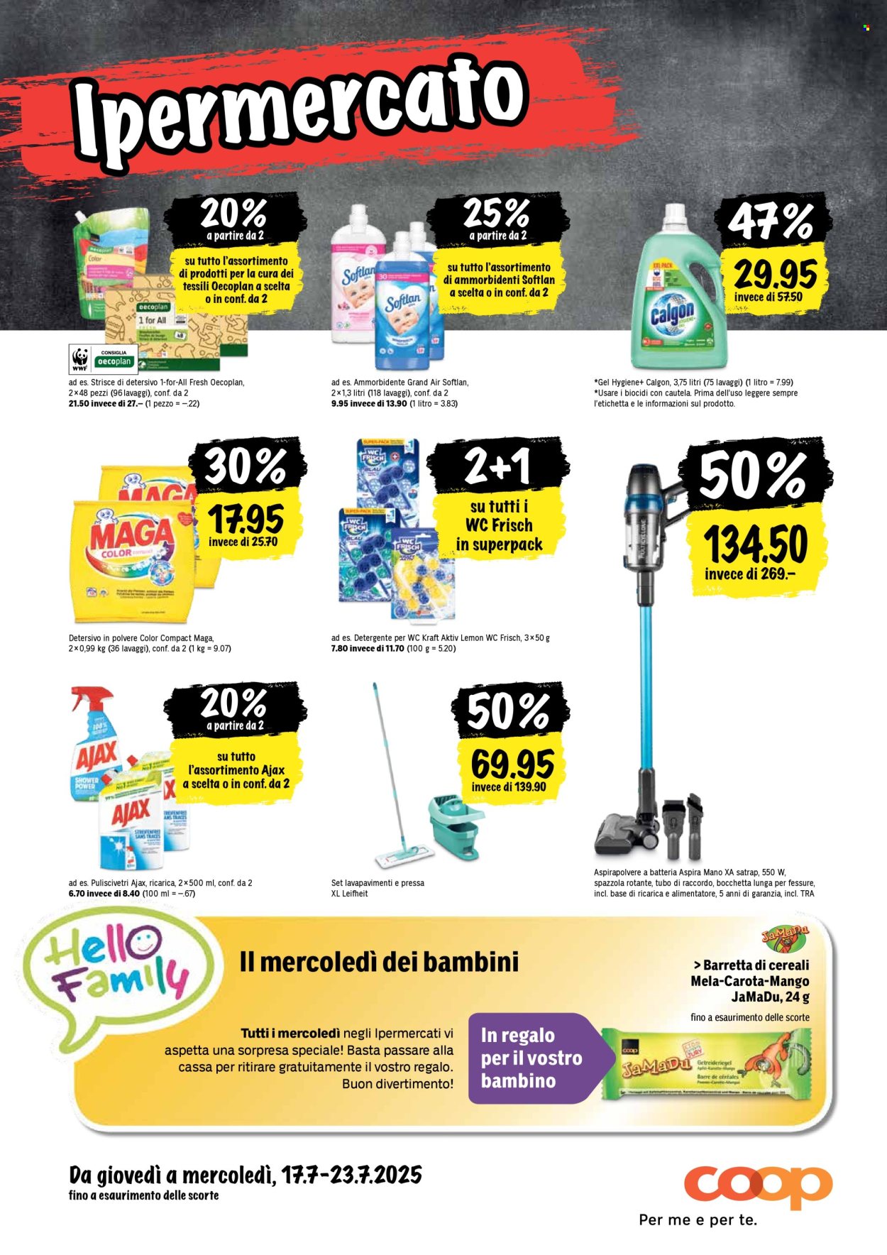 Volantino Coop - 17.7.2025 - 23.7.2025. Pagina 28