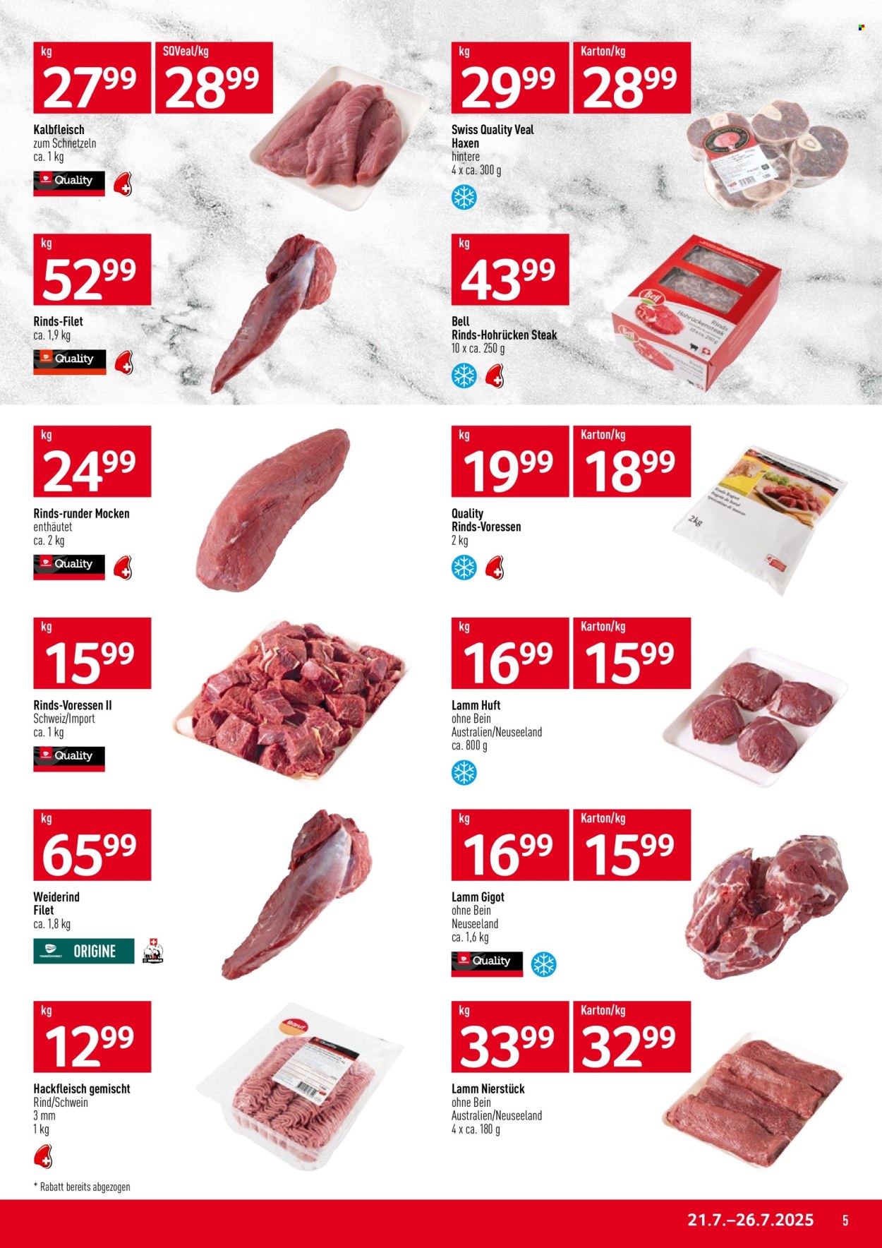 Volantino Prodega - 21.7.2025 - 26.7.2025. Pagina 5
