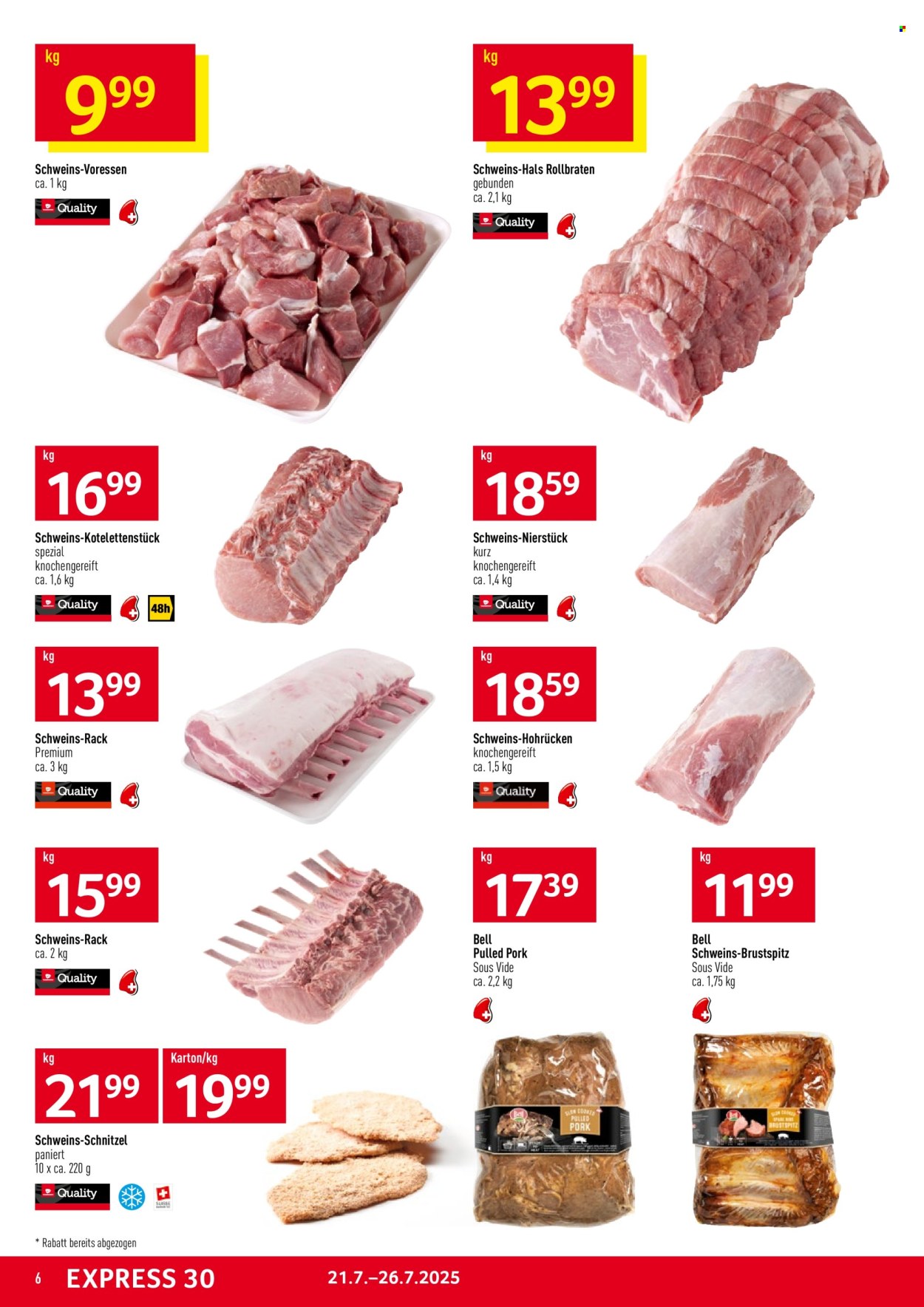 Volantino Prodega - 21.7.2025 - 26.7.2025. Pagina 6