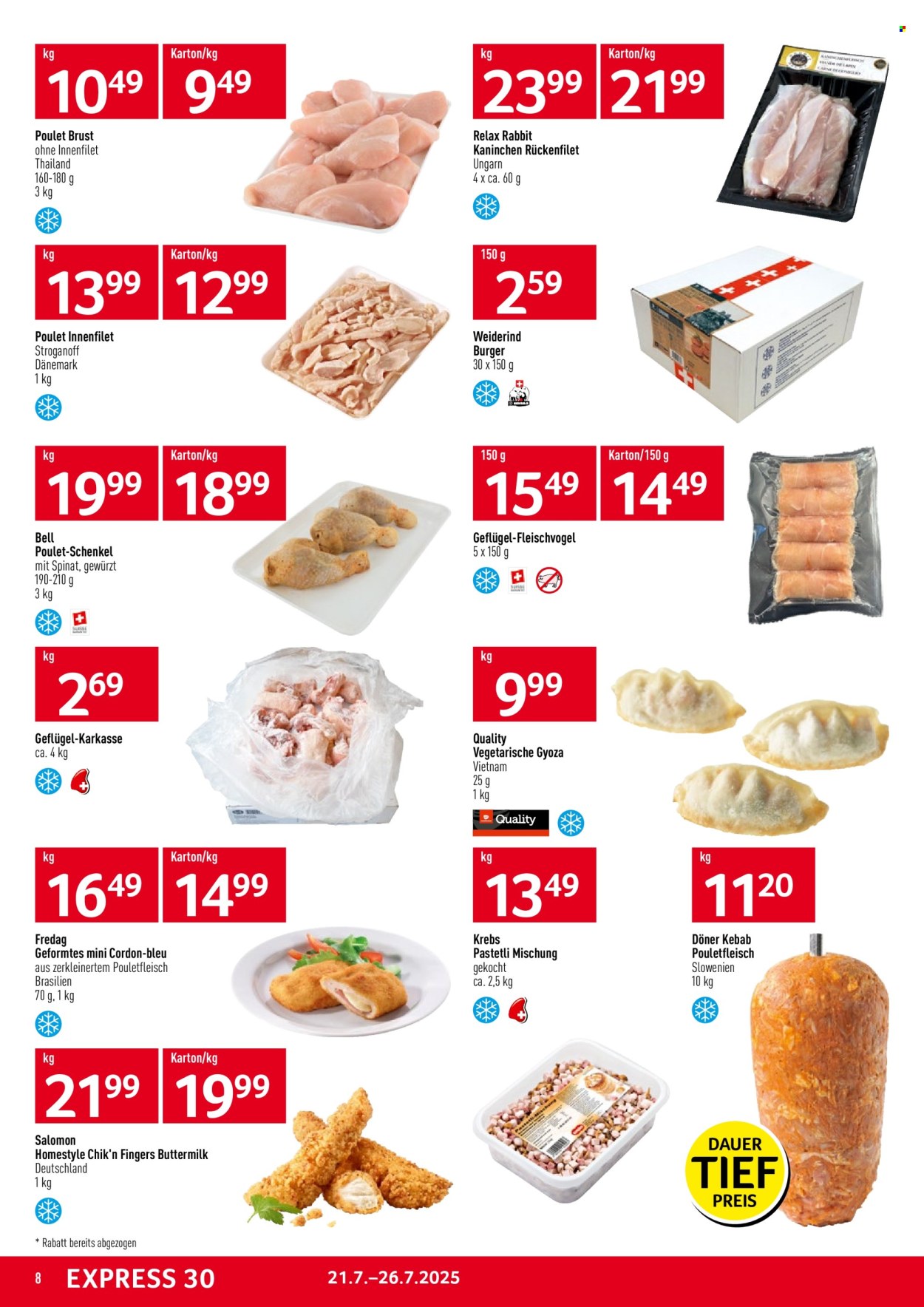 Volantino Prodega - 21.7.2025 - 26.7.2025. Pagina 8