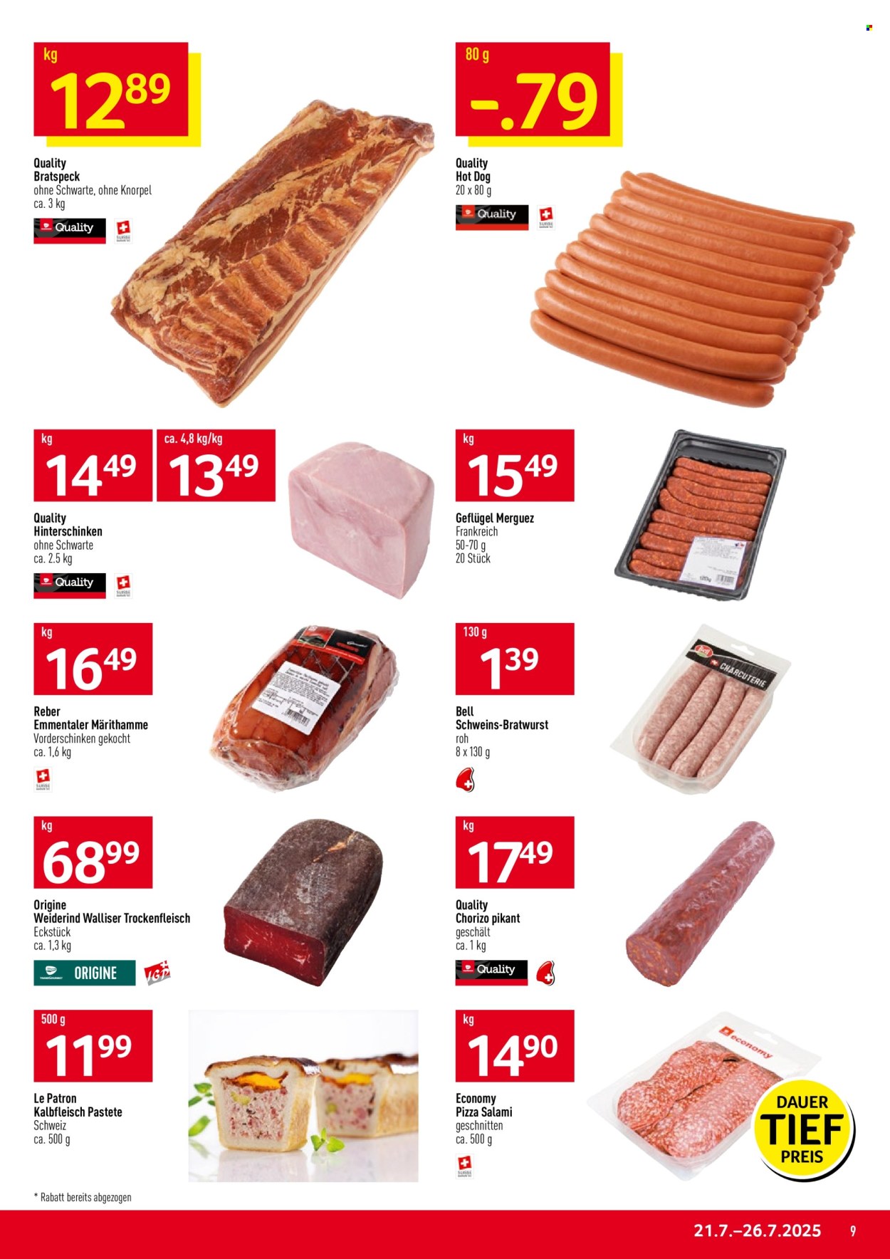 Volantino Prodega - 21.7.2025 - 26.7.2025. Pagina 9