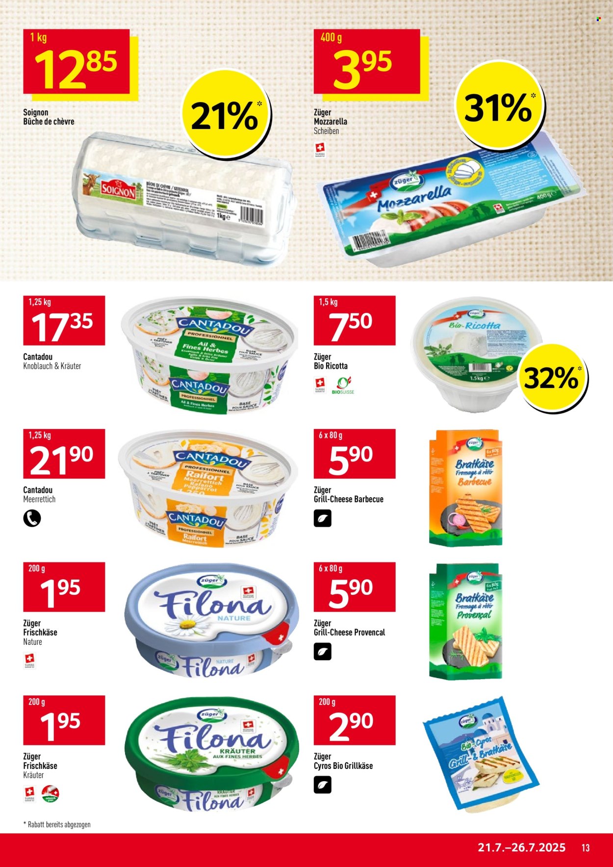 Volantino Prodega - 21.7.2025 - 26.7.2025. Pagina 13