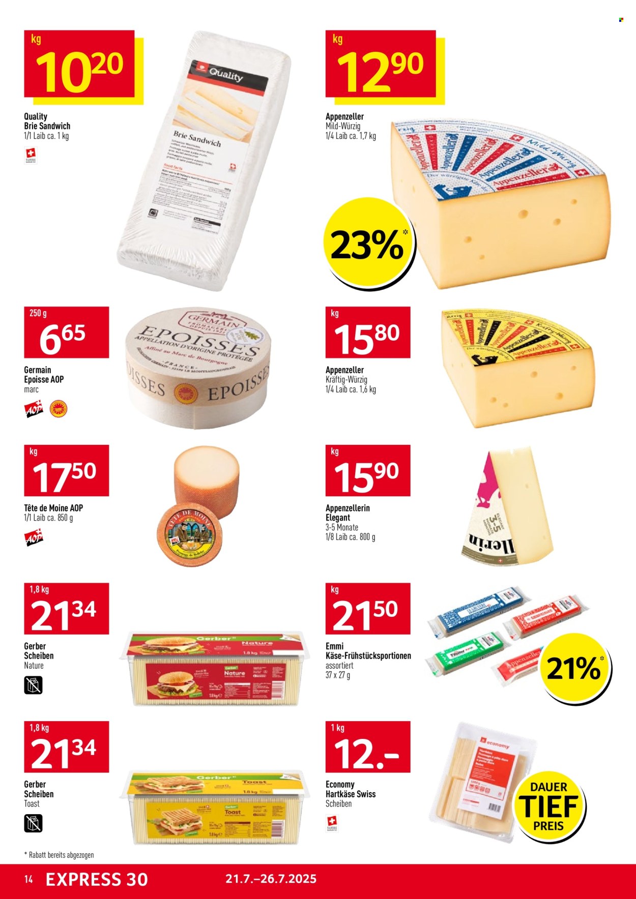 Volantino Prodega - 21.7.2025 - 26.7.2025. Pagina 14