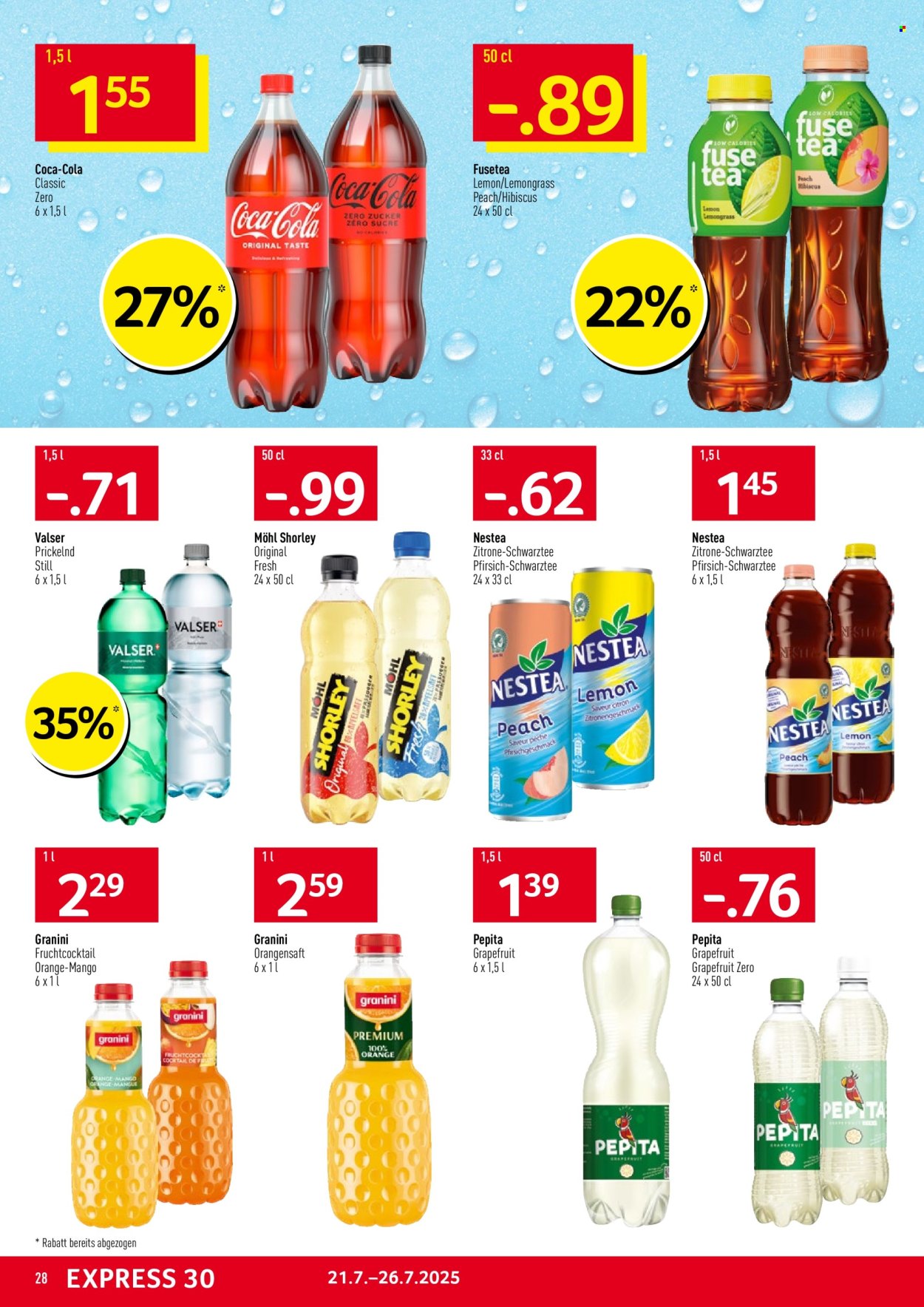Volantino Prodega - 21.7.2025 - 26.7.2025. Pagina 28