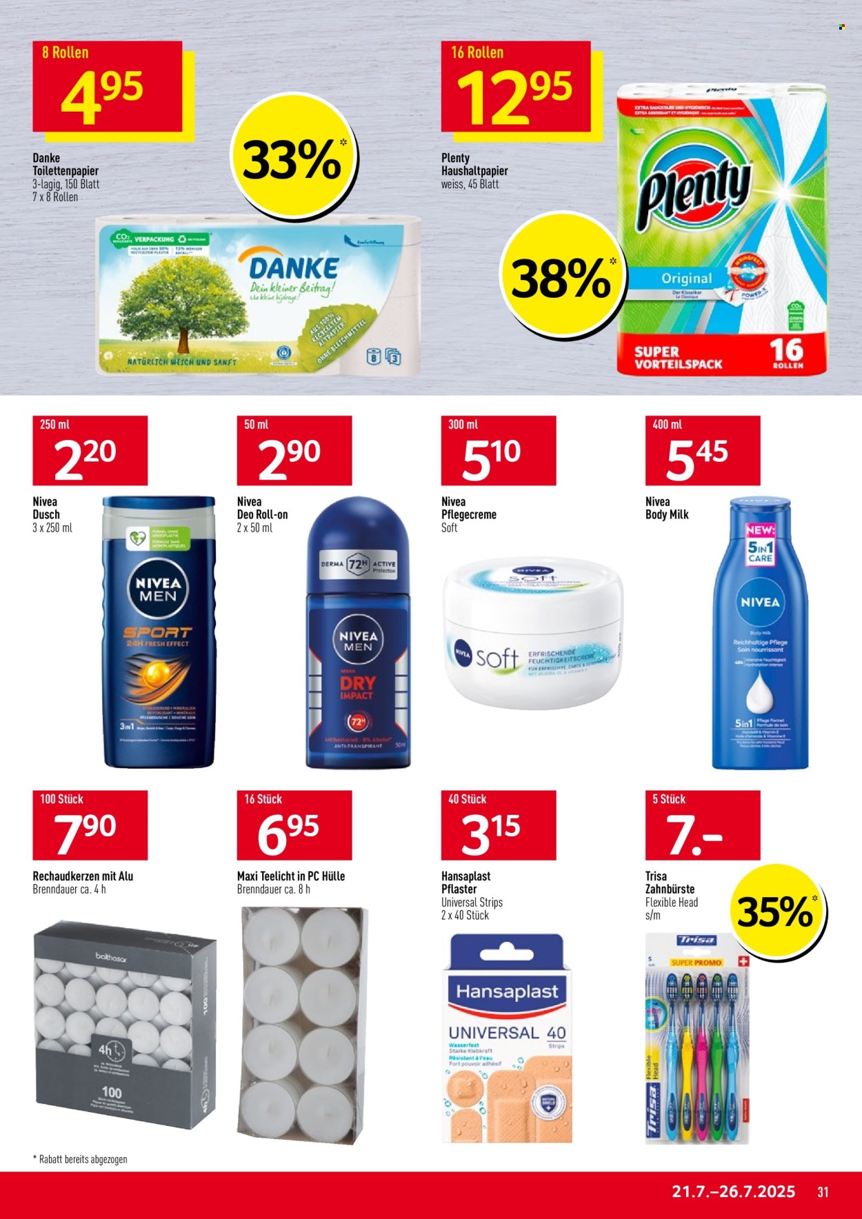 Volantino Prodega - 21.7.2025 - 26.7.2025. Pagina 31
