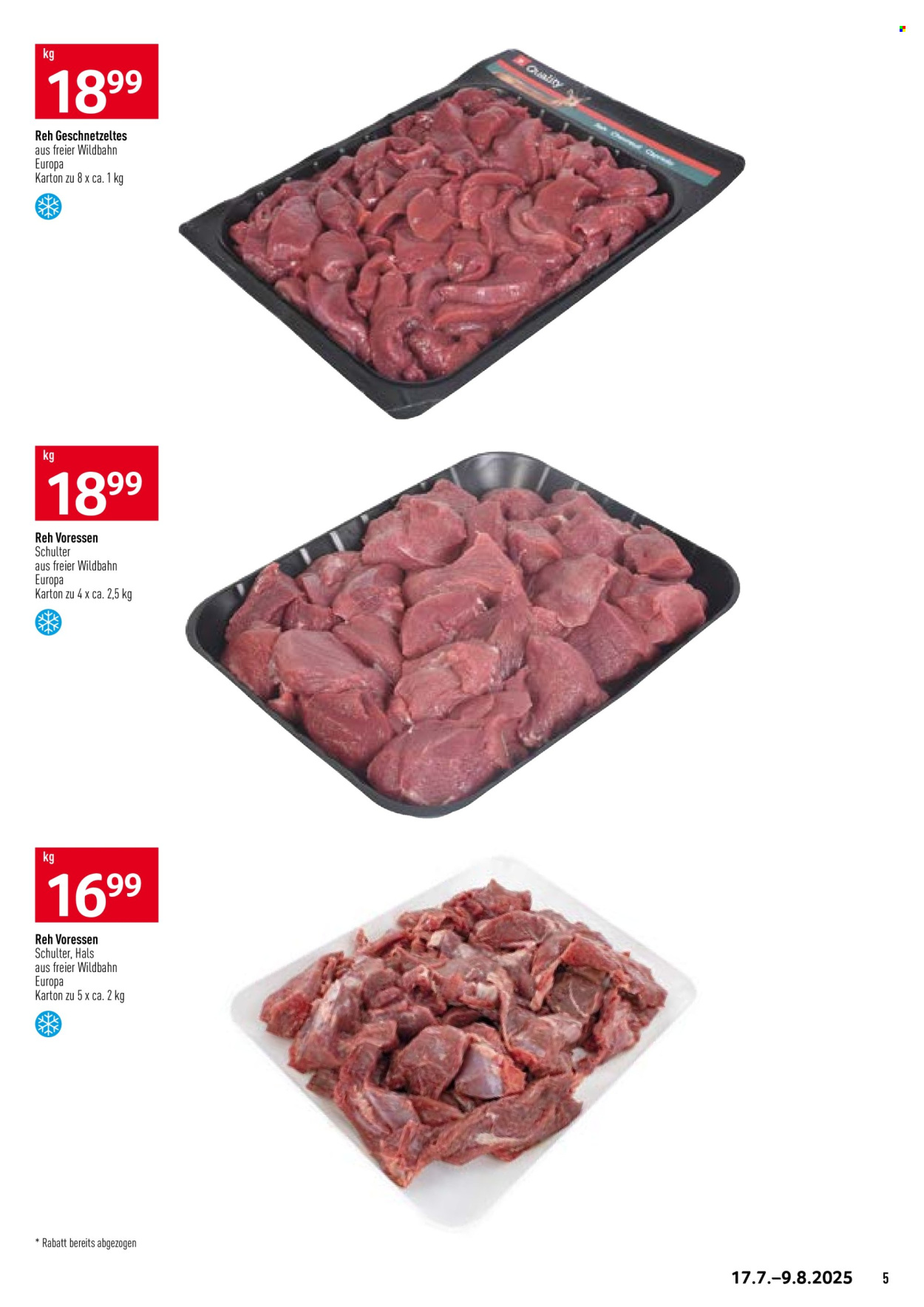 Catalogue Prodega - 17.7.2025 - 9.8.2025. Page 5