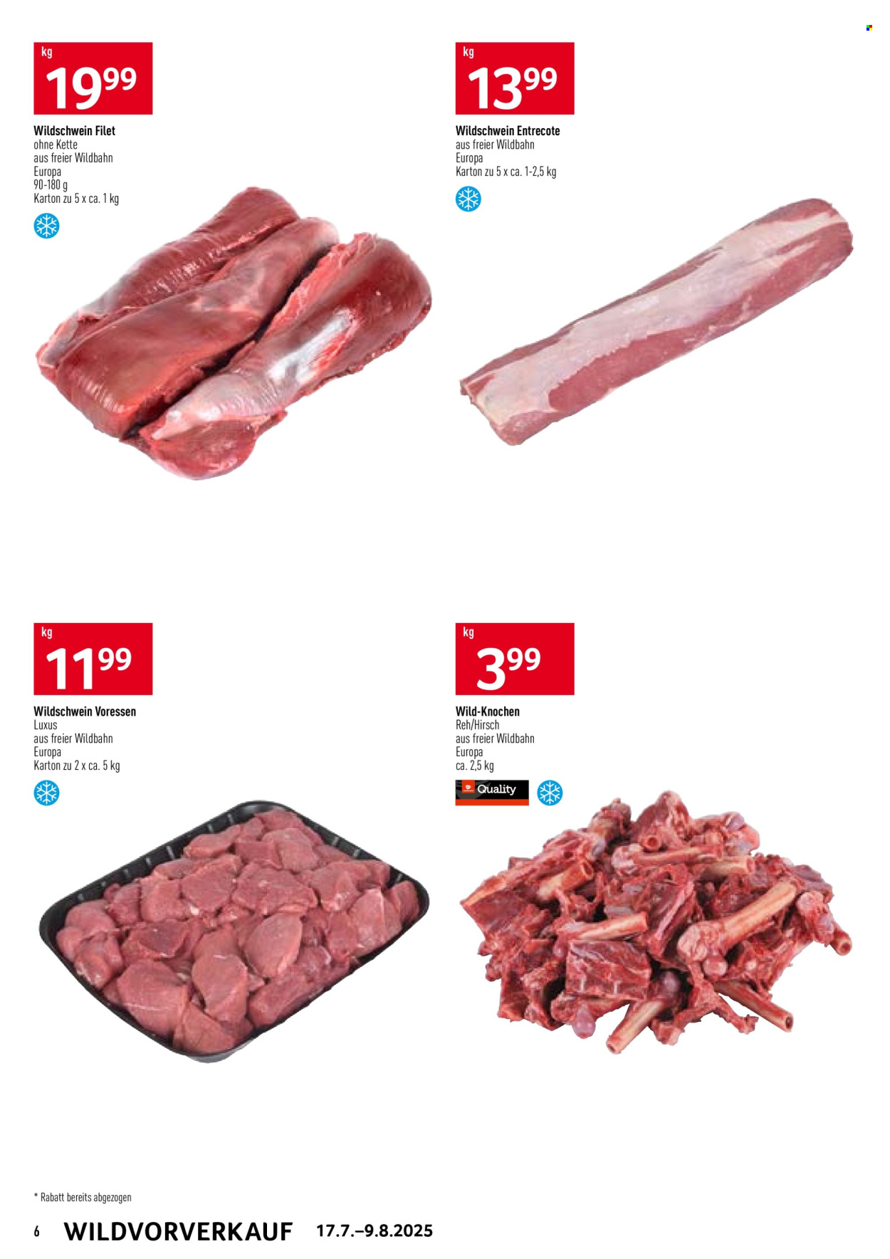 Catalogue Prodega - 17.7.2025 - 9.8.2025. Page 6
