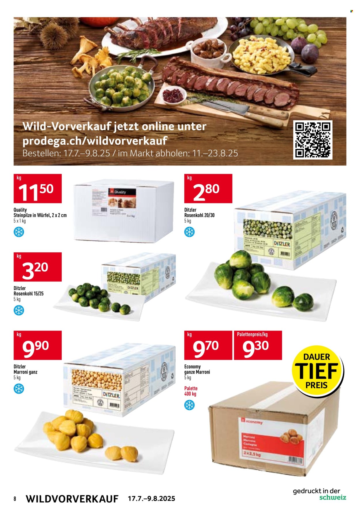 Catalogue Prodega - 17.7.2025 - 9.8.2025. Page 8
