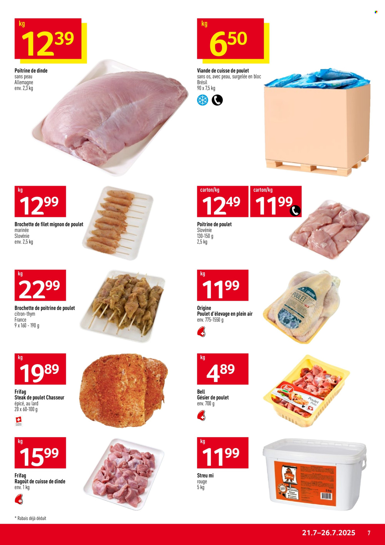 Prospekt Prodega - 21.7.2025 - 26.7.2025. Seite 7