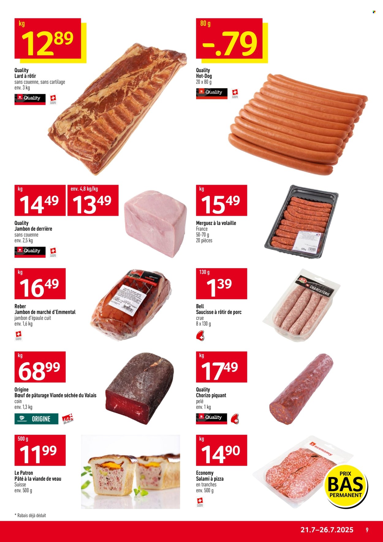 Prospekt Prodega - 21.7.2025 - 26.7.2025. Seite 9