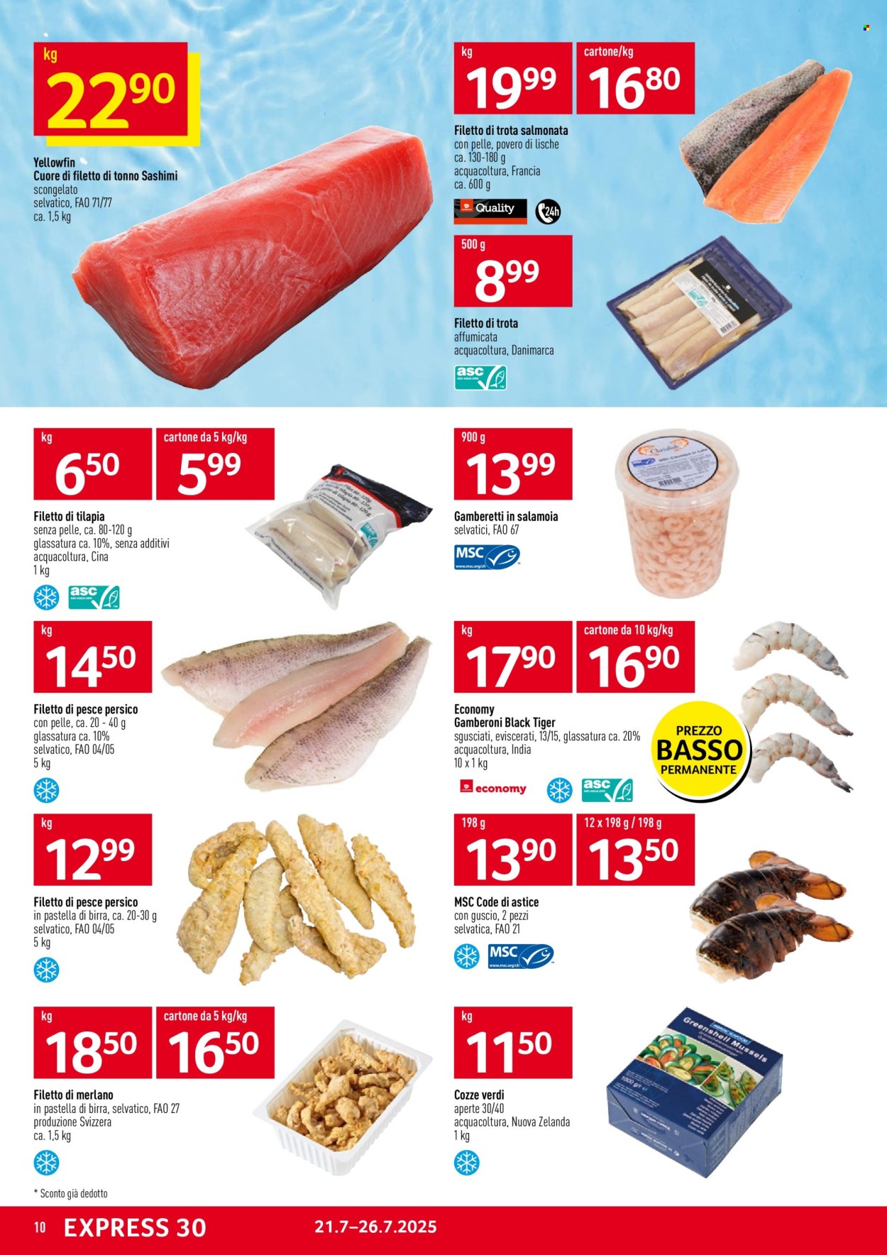 Volantino Prodega - 21.7.2025 - 26.7.2025. Pagina 10