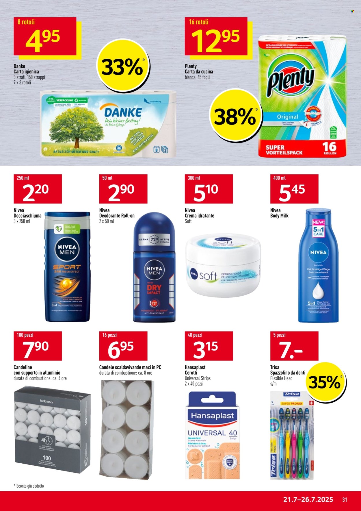 Volantino Prodega - 21.7.2025 - 26.7.2025. Pagina 31