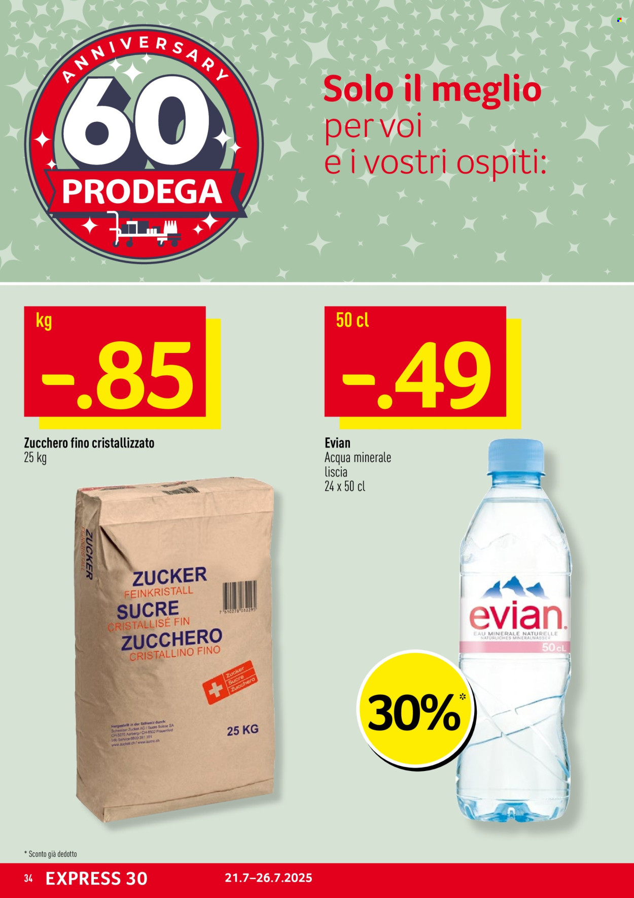 Volantino Prodega - 21.7.2025 - 26.7.2025. Pagina 34