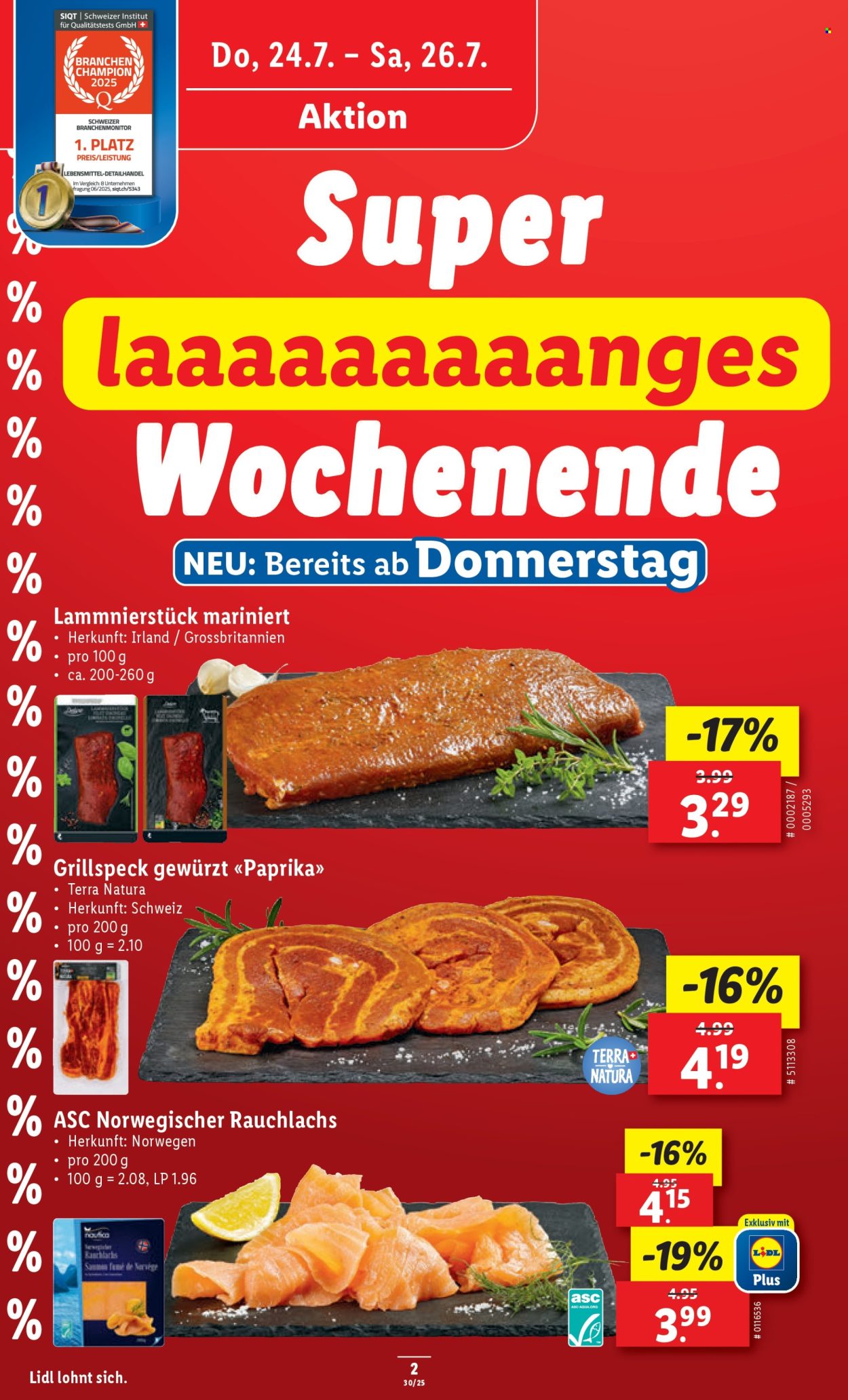 Volantino Lidl - 24.7.2025 - 30.7.2025. Pagina 2