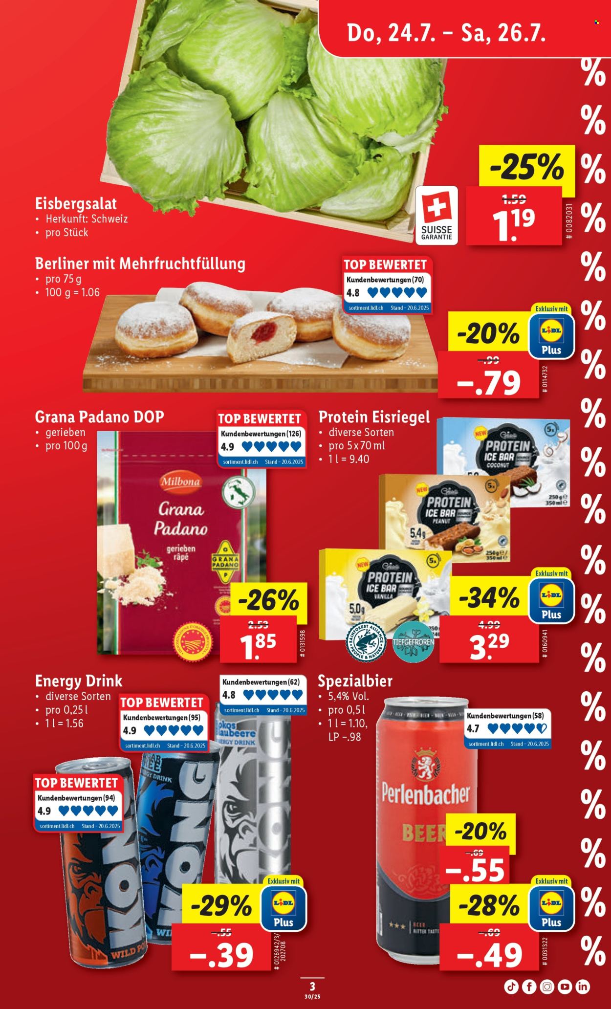 Volantino Lidl - 24.7.2025 - 30.7.2025. Pagina 3