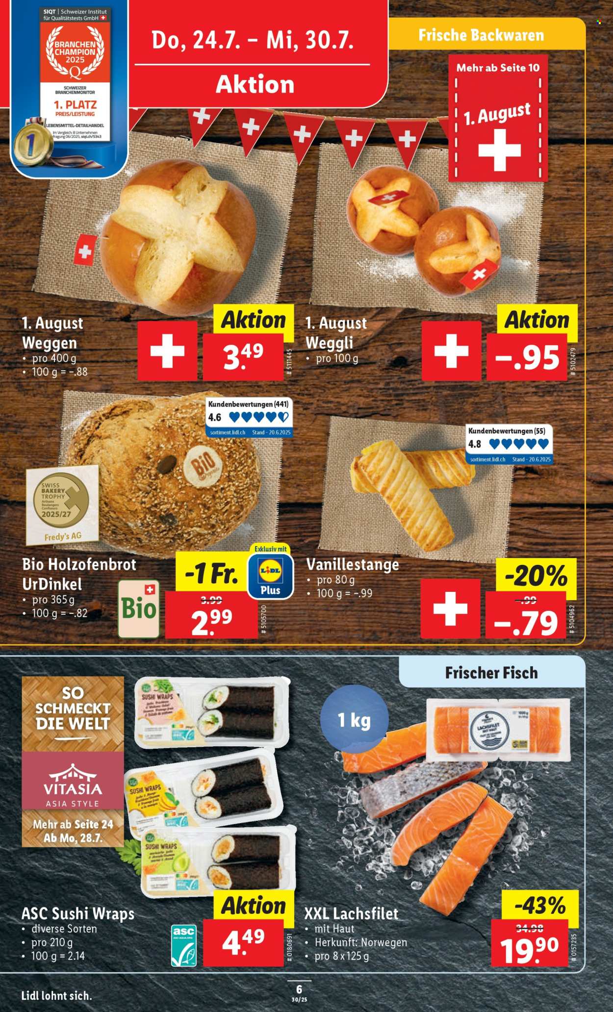 Volantino Lidl - 24.7.2025 - 30.7.2025. Pagina 6