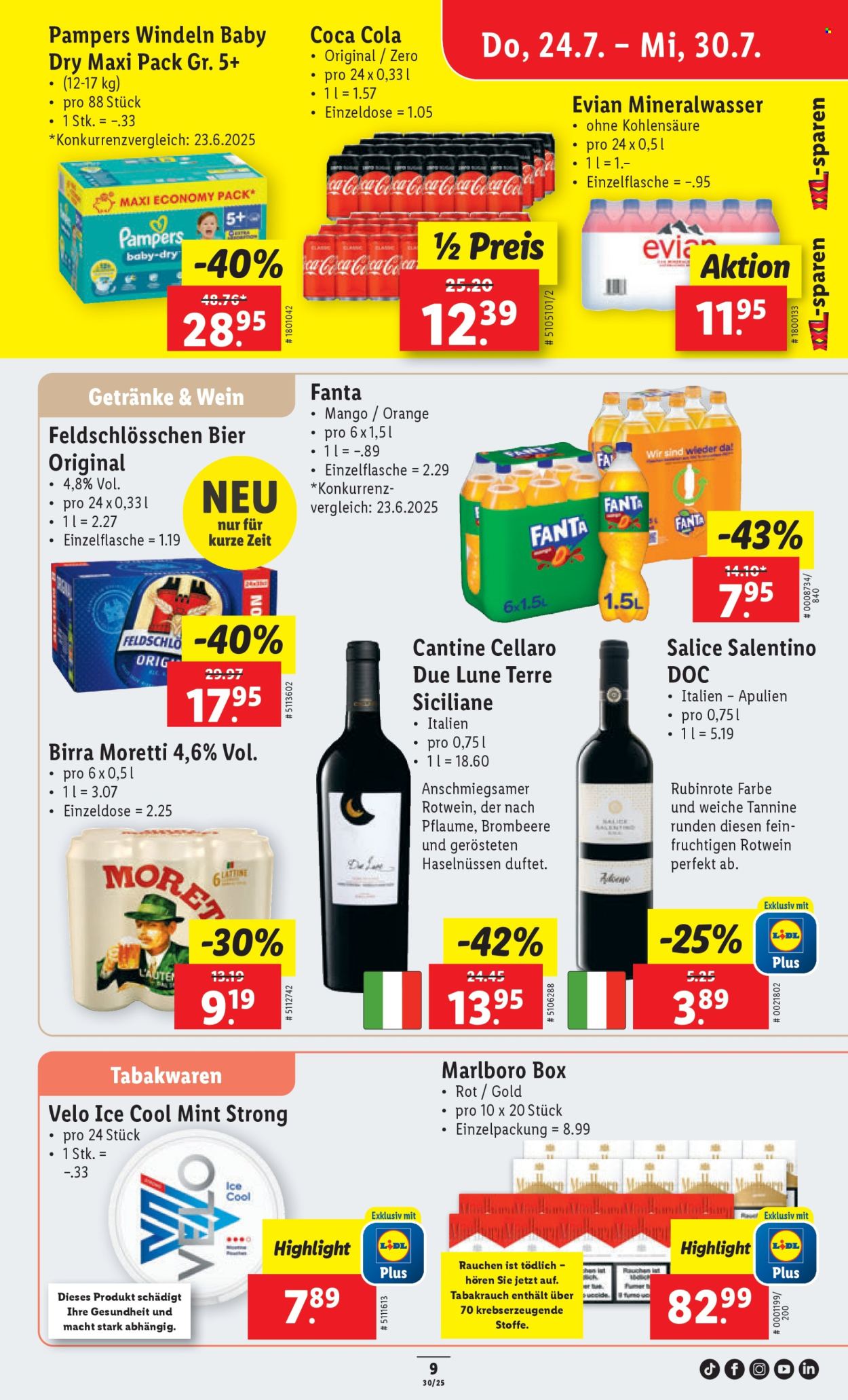 Volantino Lidl - 24.7.2025 - 30.7.2025. Pagina 11
