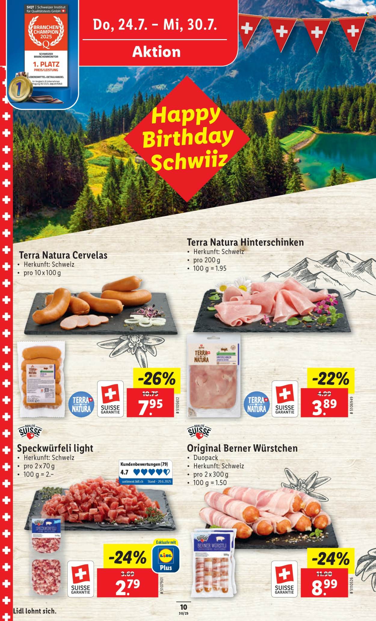 Volantino Lidl - 24.7.2025 - 30.7.2025. Pagina 12