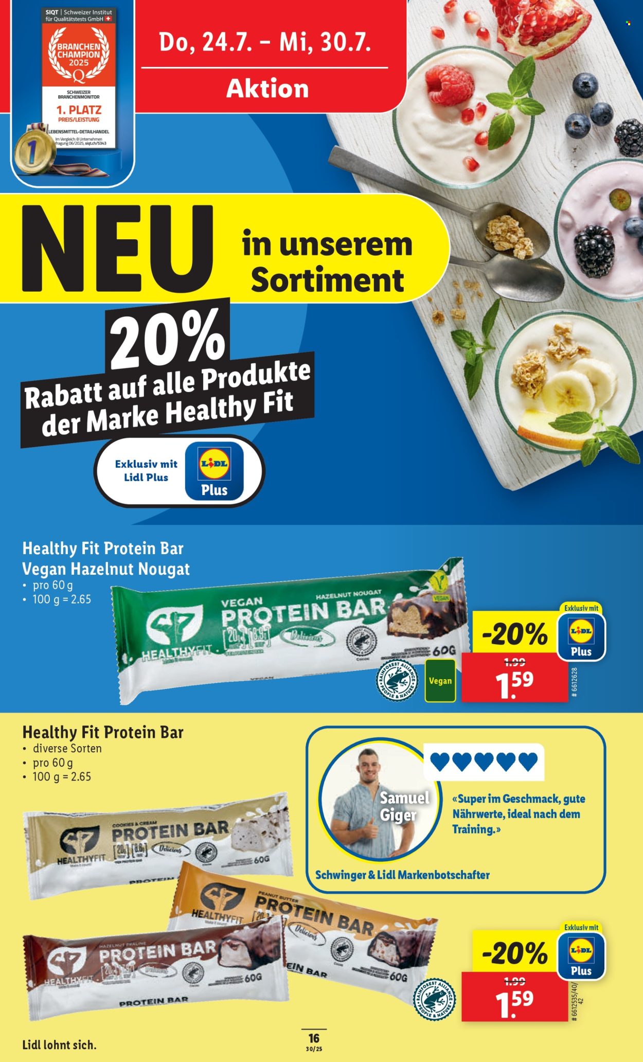 Volantino Lidl - 24.7.2025 - 30.7.2025. Pagina 18