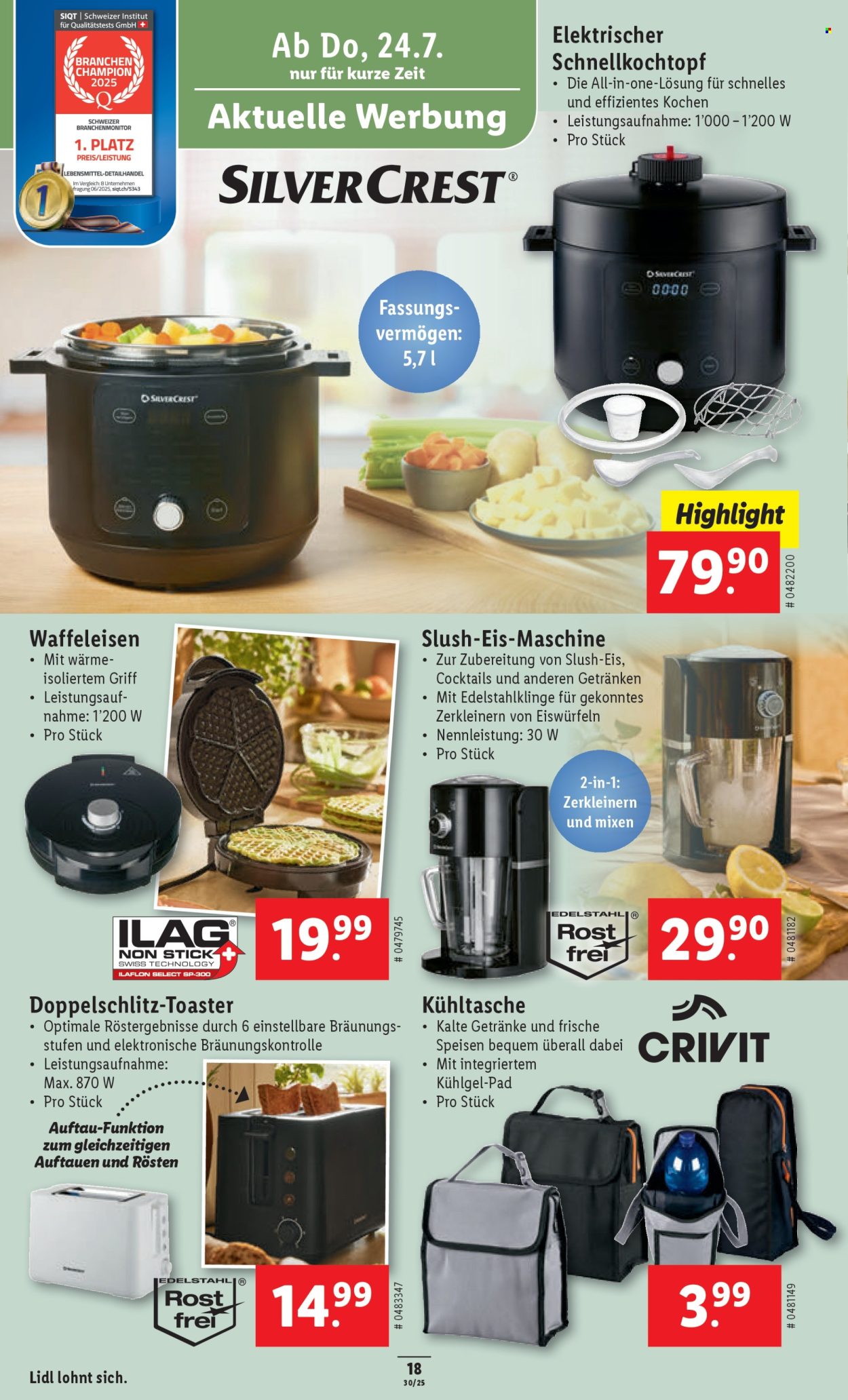 Volantino Lidl - 24.7.2025 - 30.7.2025. Pagina 20