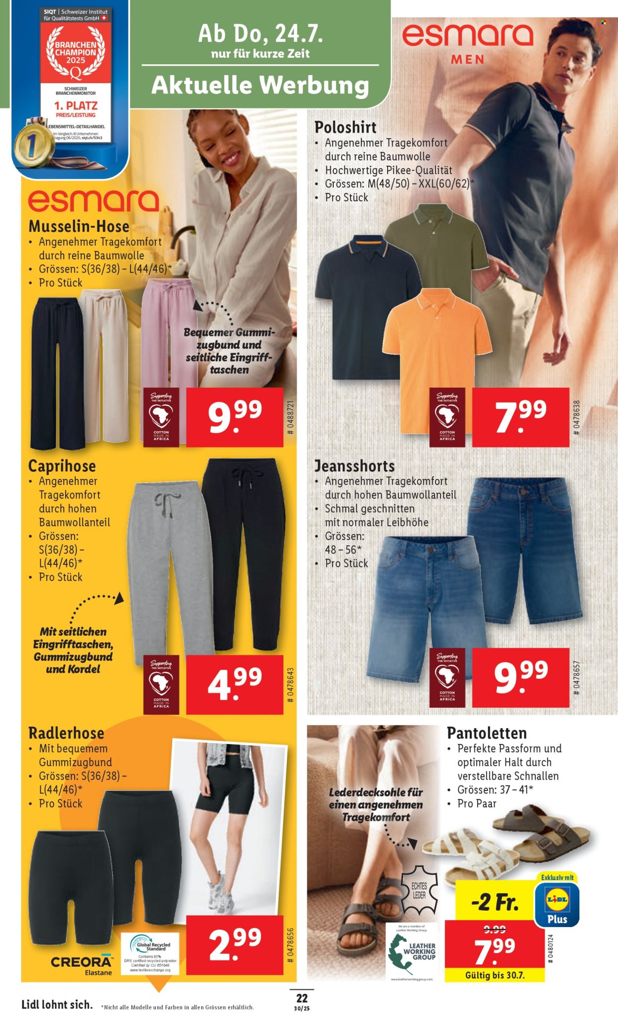 Volantino Lidl - 24.7.2025 - 30.7.2025. Pagina 24
