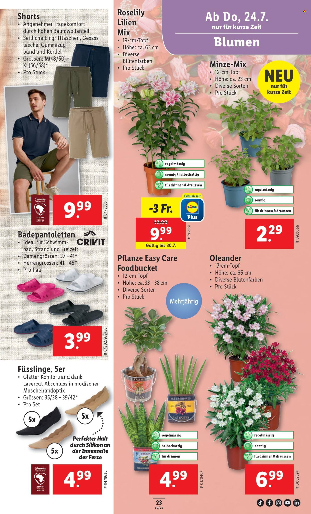 Volantino Lidl - 24.7.2025 - 30.7.2025. Pagina 25