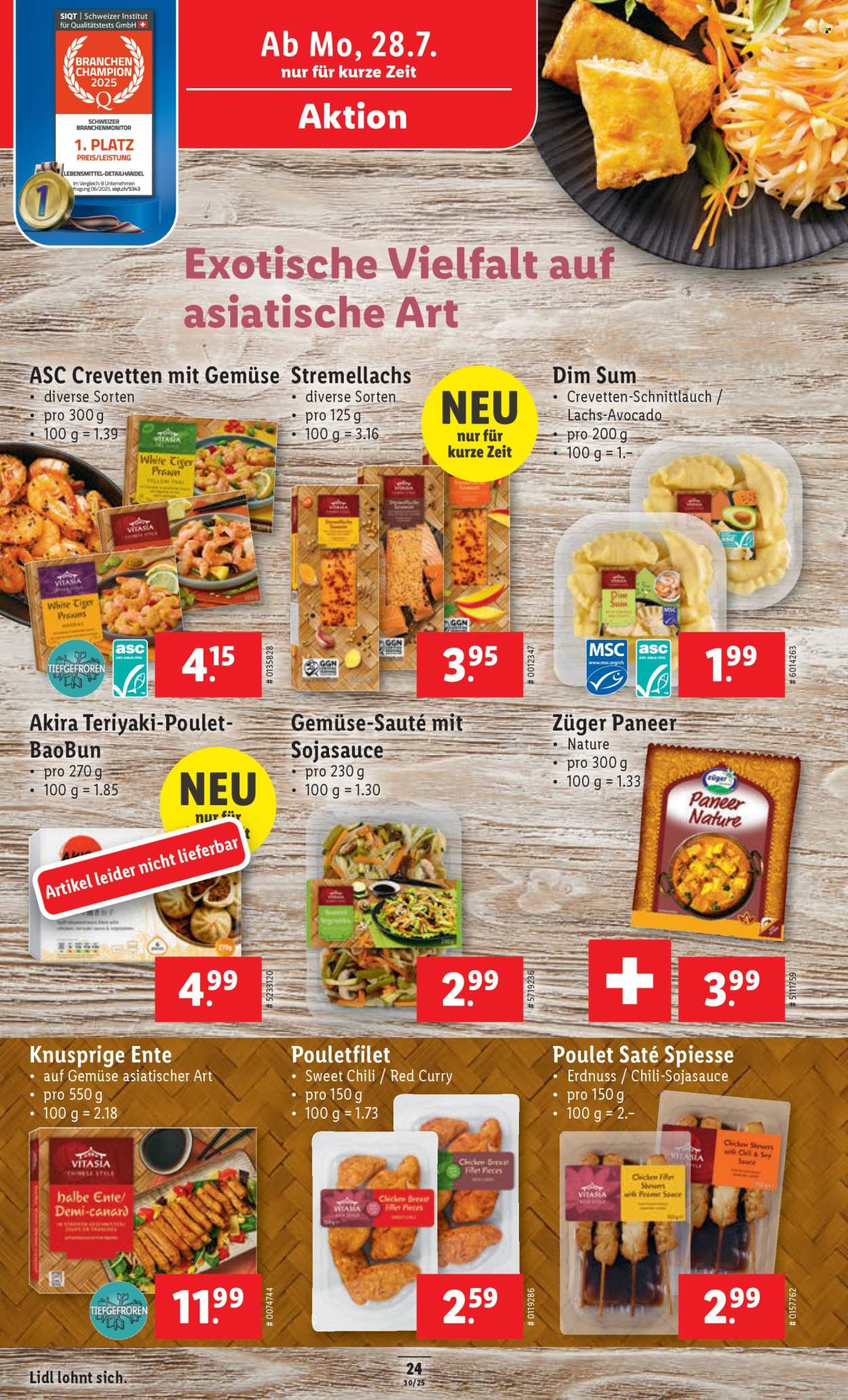 Volantino Lidl - 24.7.2025 - 30.7.2025. Pagina 26