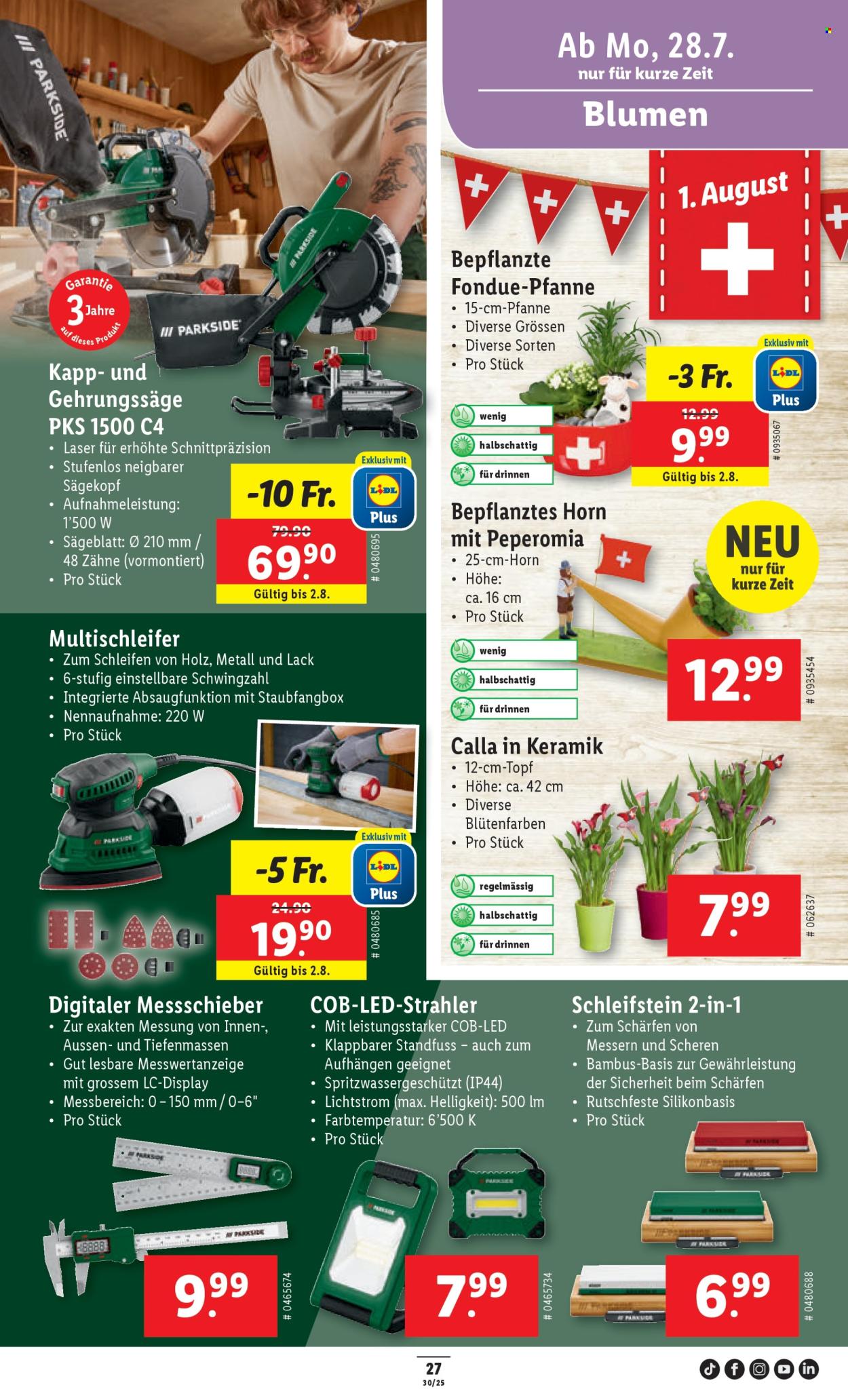 Volantino Lidl - 24.7.2025 - 30.7.2025. Pagina 29