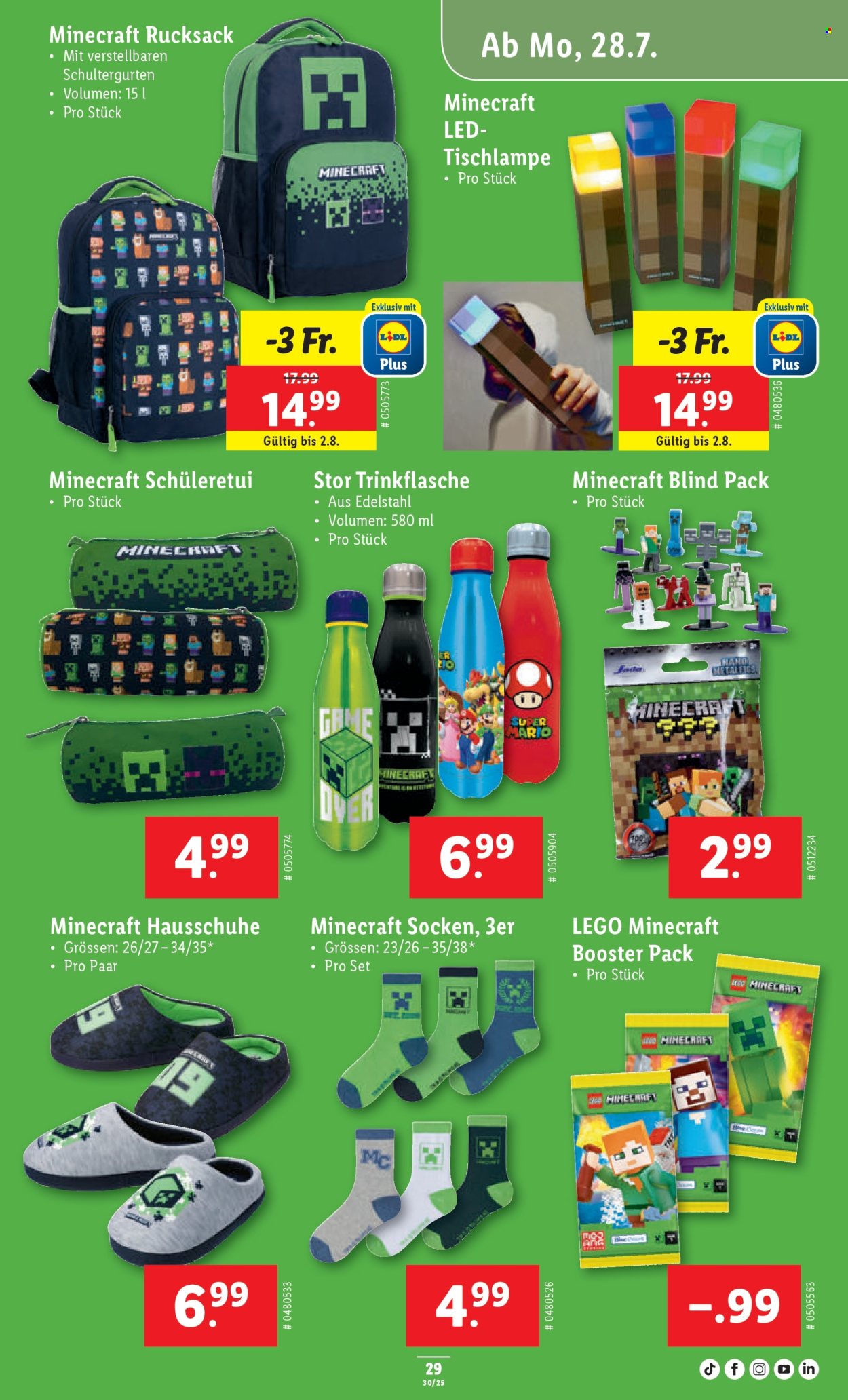 Volantino Lidl - 24.7.2025 - 30.7.2025. Pagina 31